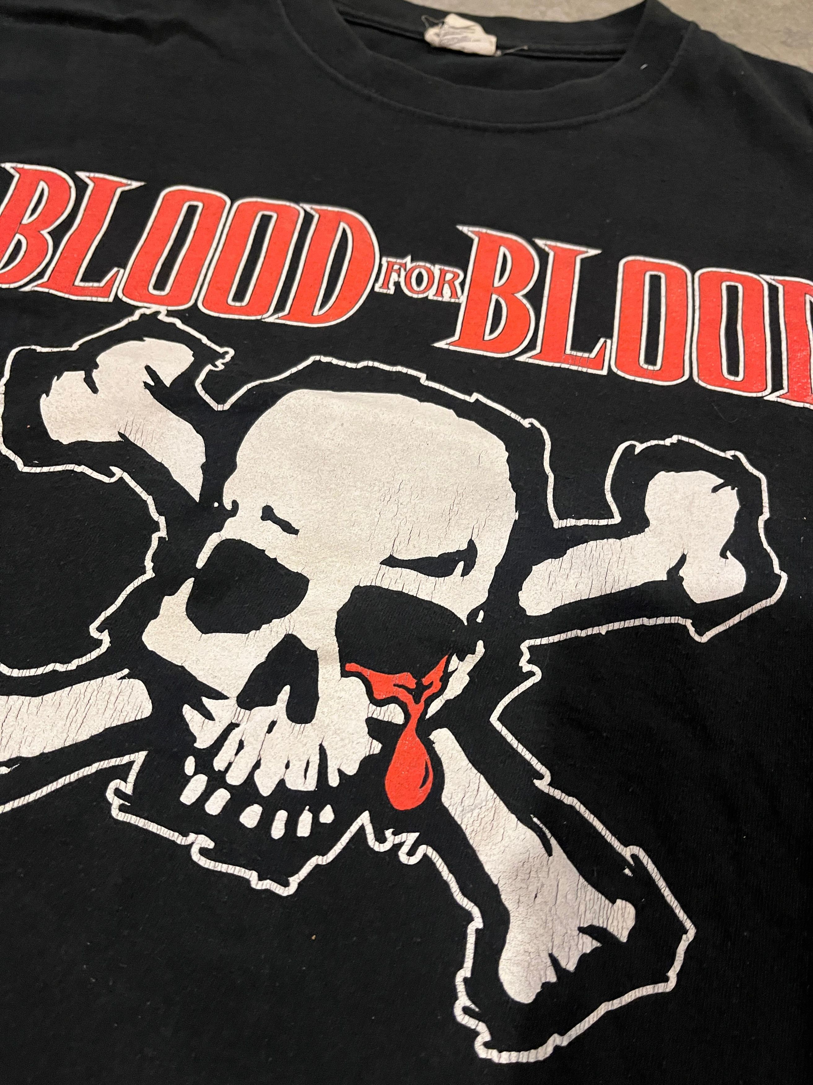 Vintage Vintage 00s Blood For blood band tee Size US M / EU 48-50 / 2 - 3 Thumbnail