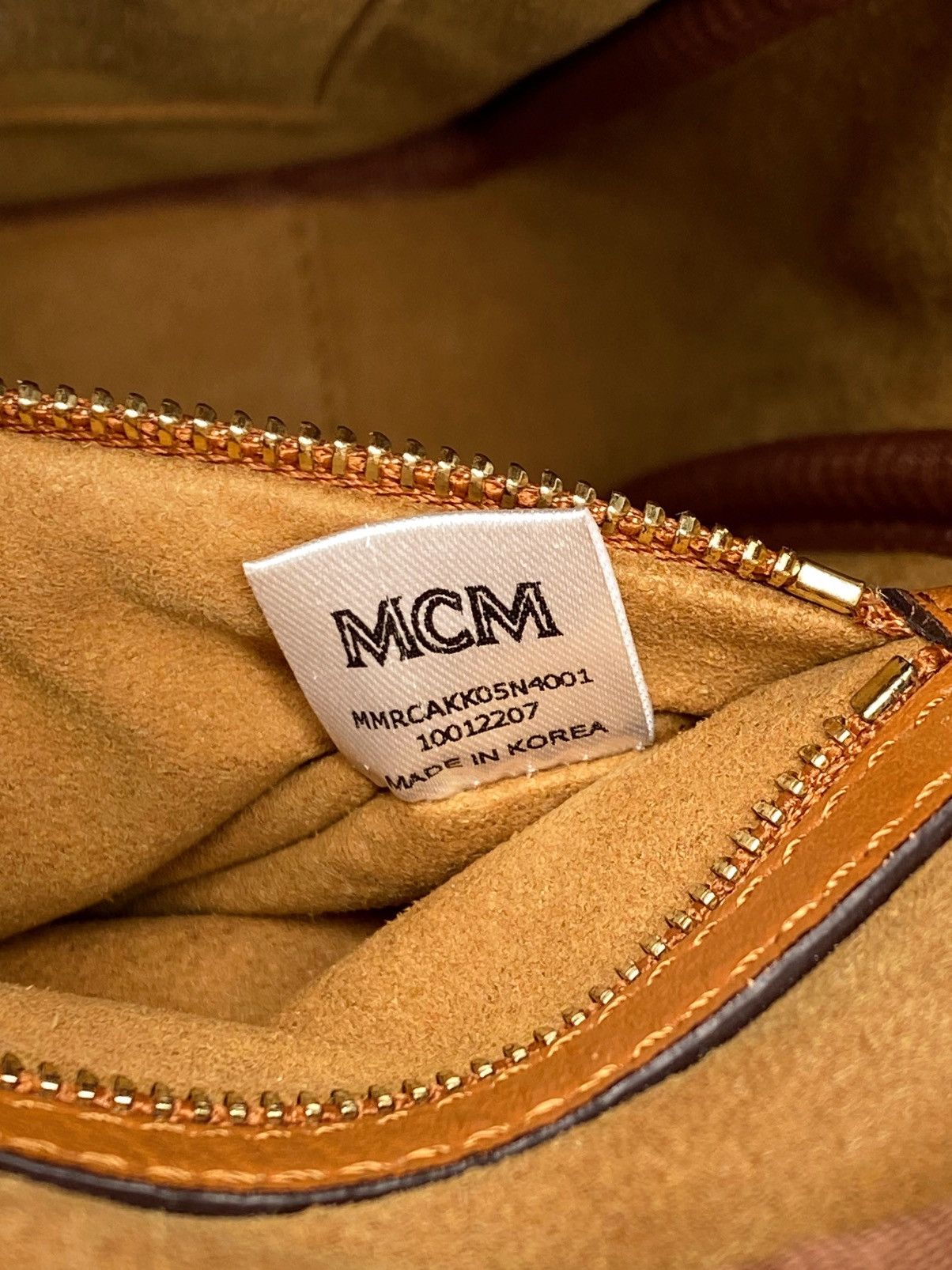 MCM MCM Monogram Print Crossbody Bag Size ONE SIZE - 12 Thumbnail