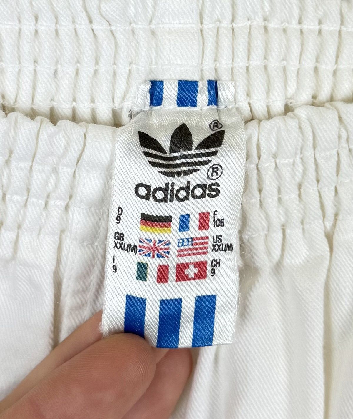 Adidas Vintage Adidas Original Running Shorts Made in West Germany Size US 38 / EU 54 - 3 Thumbnail