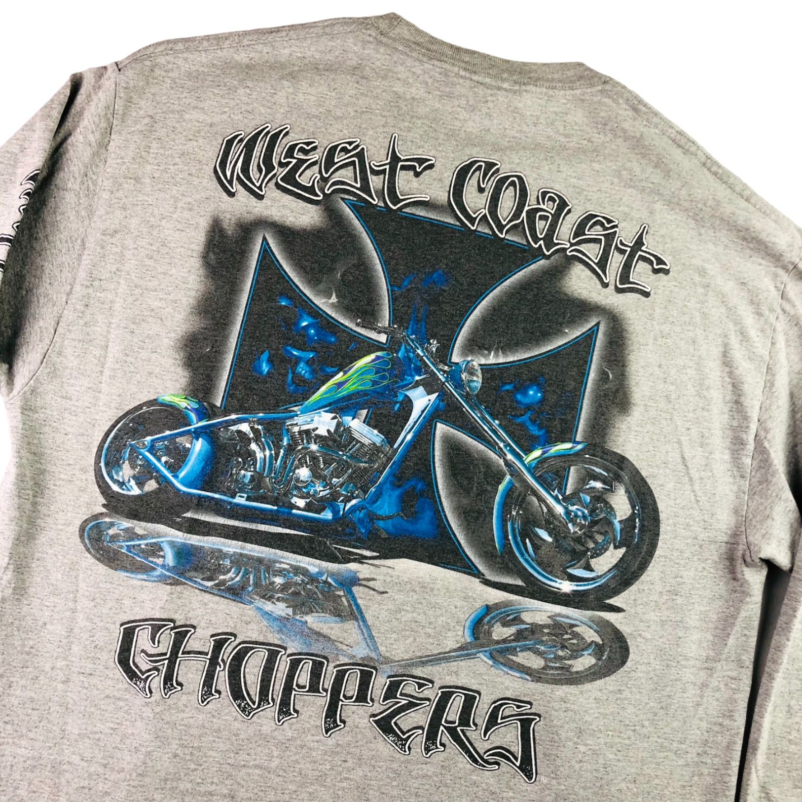 Vintage VTG Jesse Who Men's West Coast Choppers L/S Graphic T