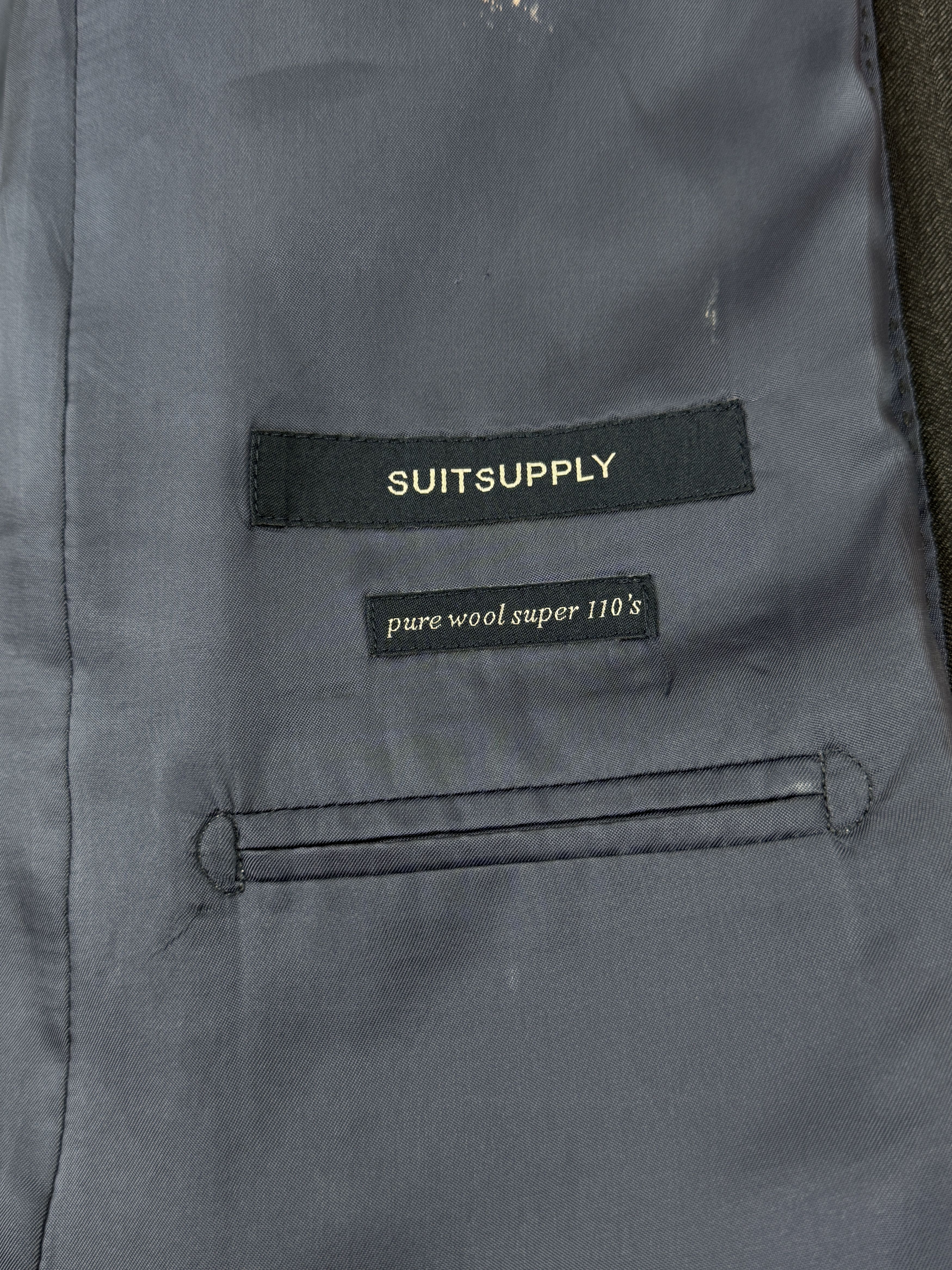 Suitsupply SUITSUPPLY Wool Blazer Jacket Size EU 48 / US 38 Size 38R - 8 Thumbnail