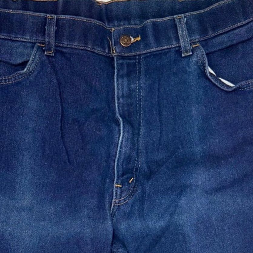 Levi's VINTAGE Levi's Black Tab Jeans For Men With A Skosh More Room 38x32 USA Blue Size US 38 / EU 54 - 3 Thumbnail
