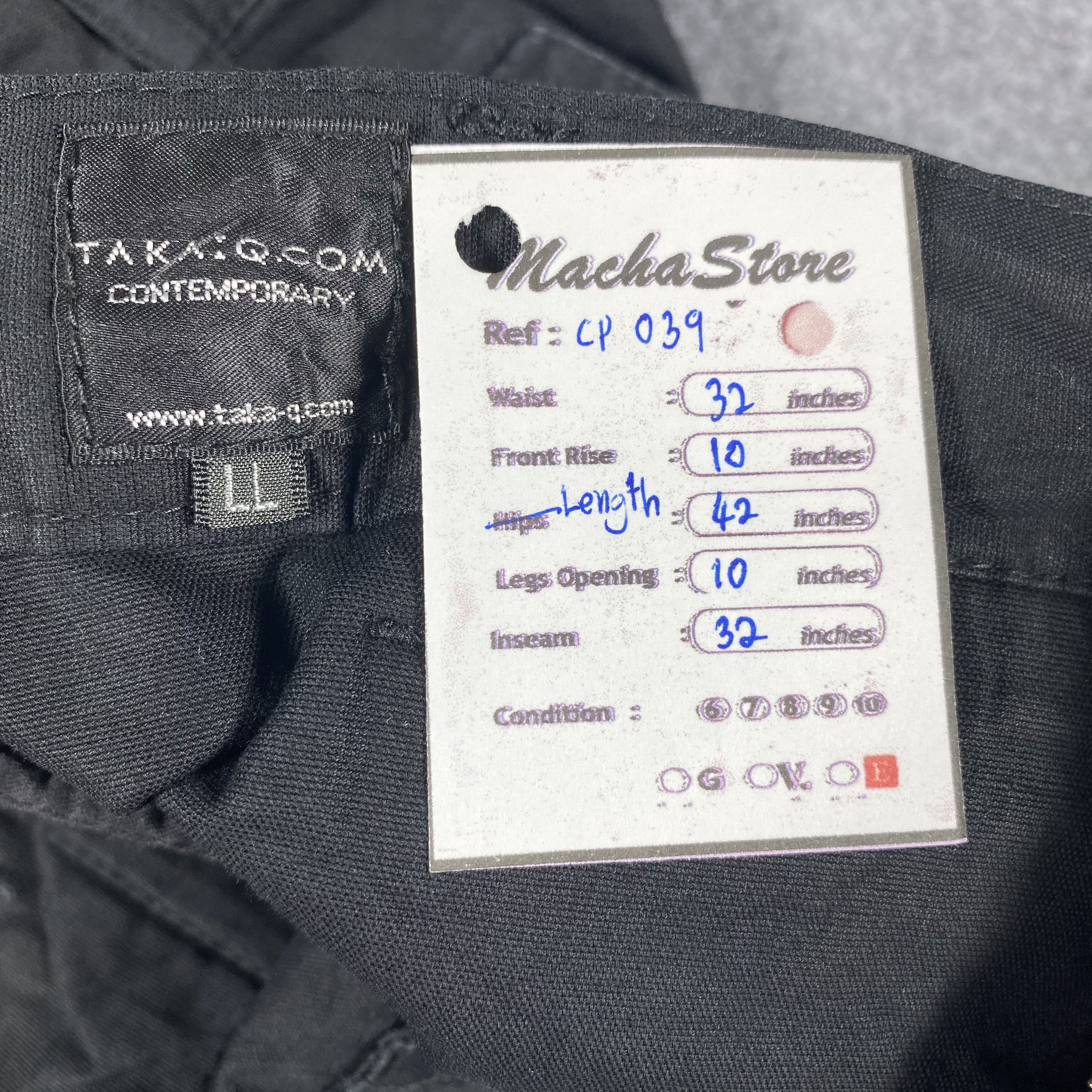 Japanese Brand Japanese Brand Taka Q Multipocket Tactical Cargo Pants Size US 32 / EU 48 - 8 Thumbnail
