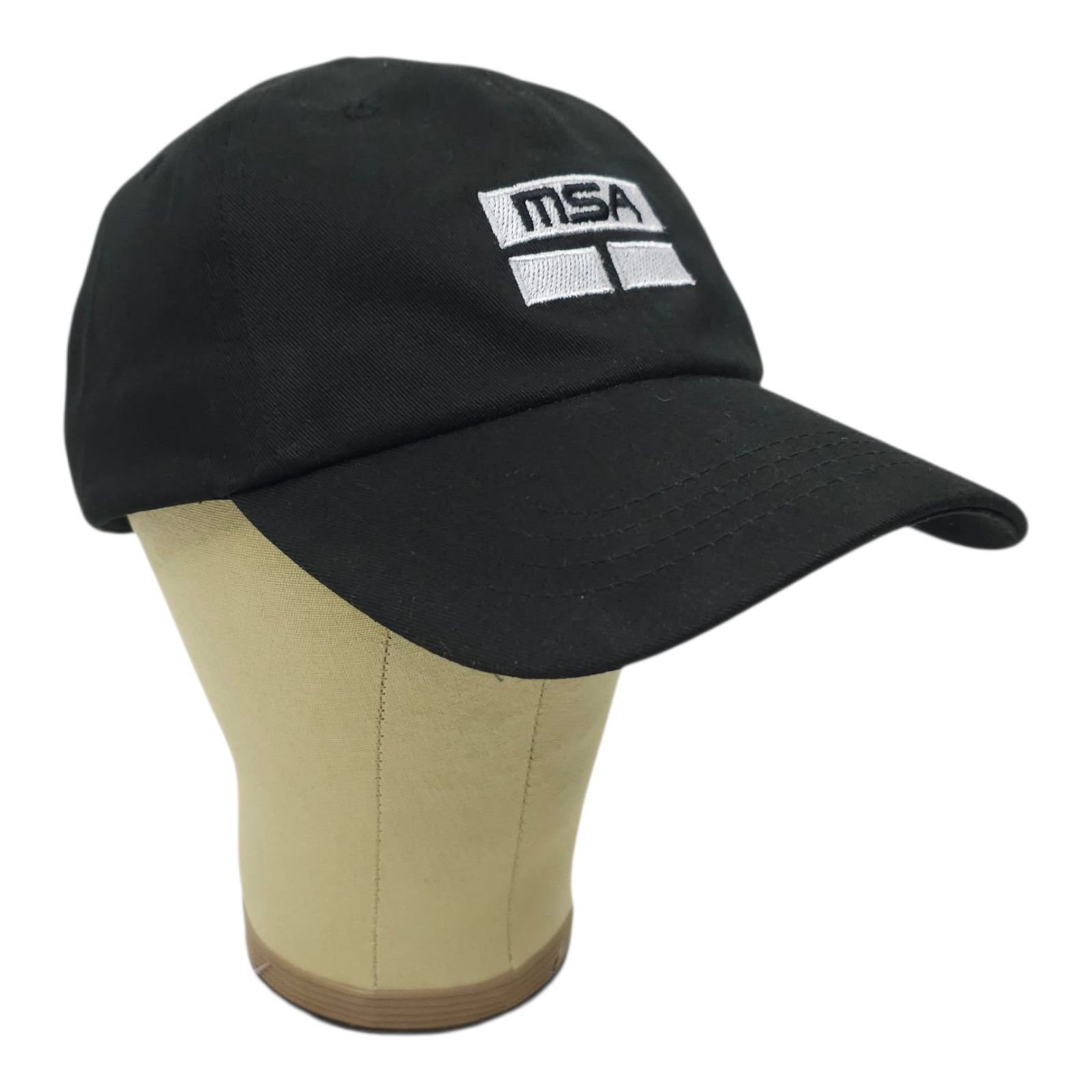 Other MSA Adjustable Tuck Strap Cap Trucker Baseball Embroidered L Size ONE SIZE - 3 Thumbnail