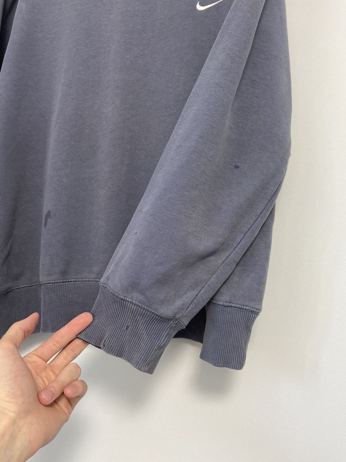 Vintage Nike Vintage Sweatshirt Swoosh Size US L / EU 52-54 / 3 - 9 Thumbnail