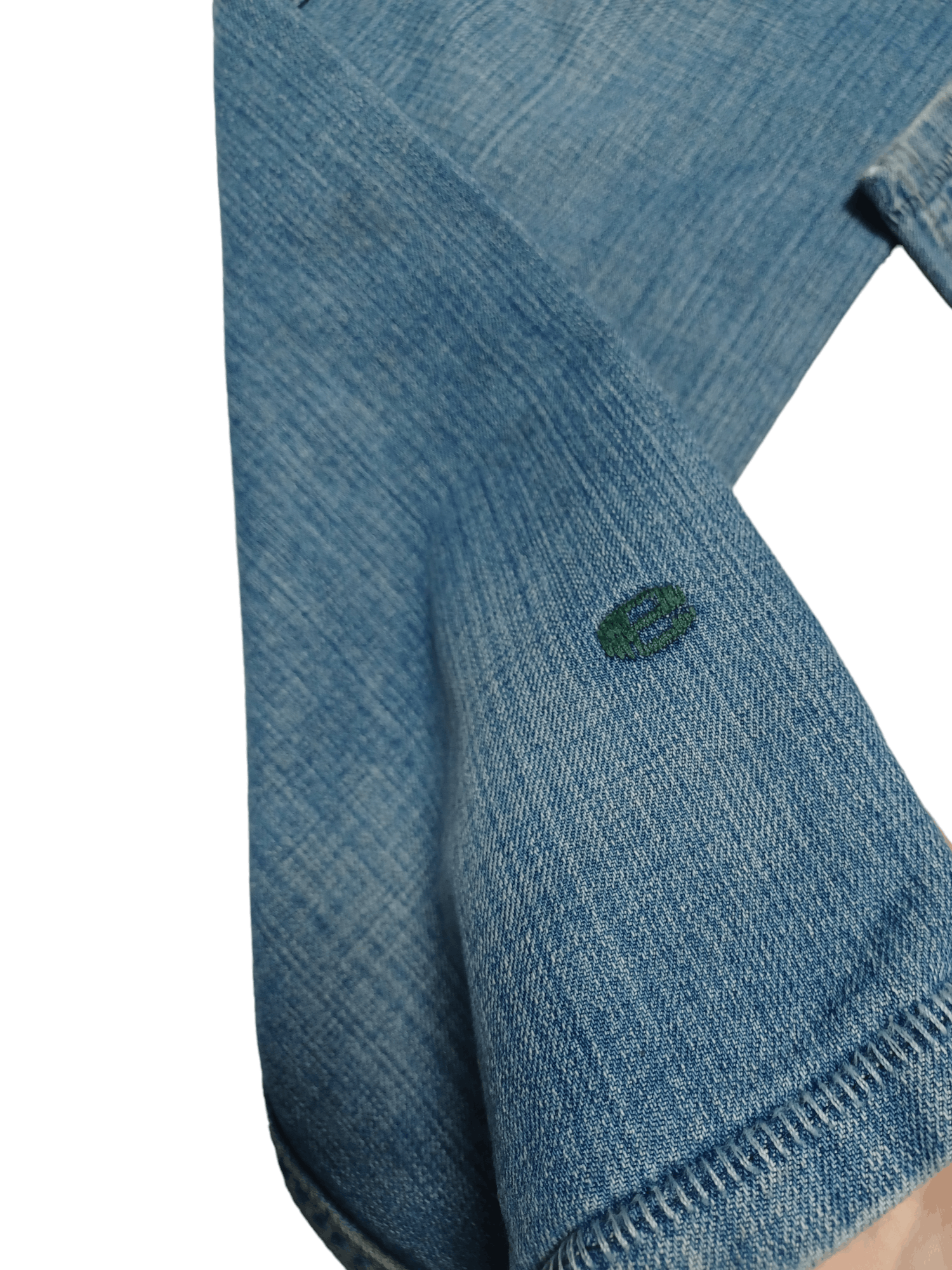 Levi's Vintage Clothing VINTAGE EARLY 00S LEVIS ECO W30 L32 DISTRESSED JEANS DENIM Size US 30 / EU 46 - 5 Thumbnail
