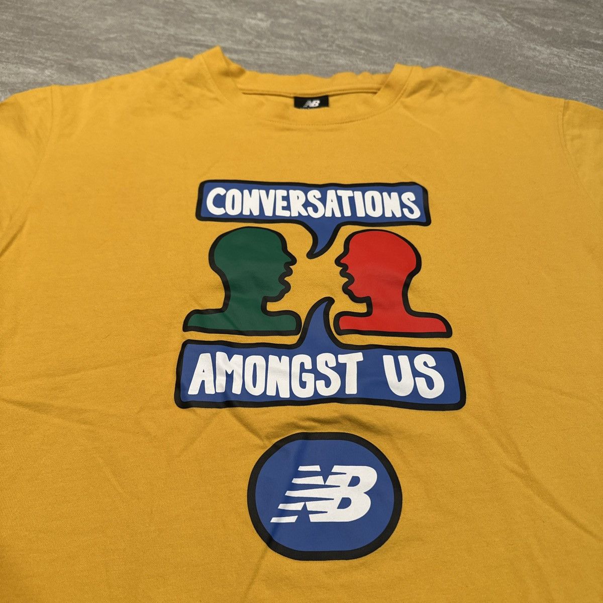 Joe Freshgoods × New Balance New Balance x Joe Fresh Goods Conversations Amongst Us Shirt Size US L / EU 52-54 / 3 - 2 Thumbnail