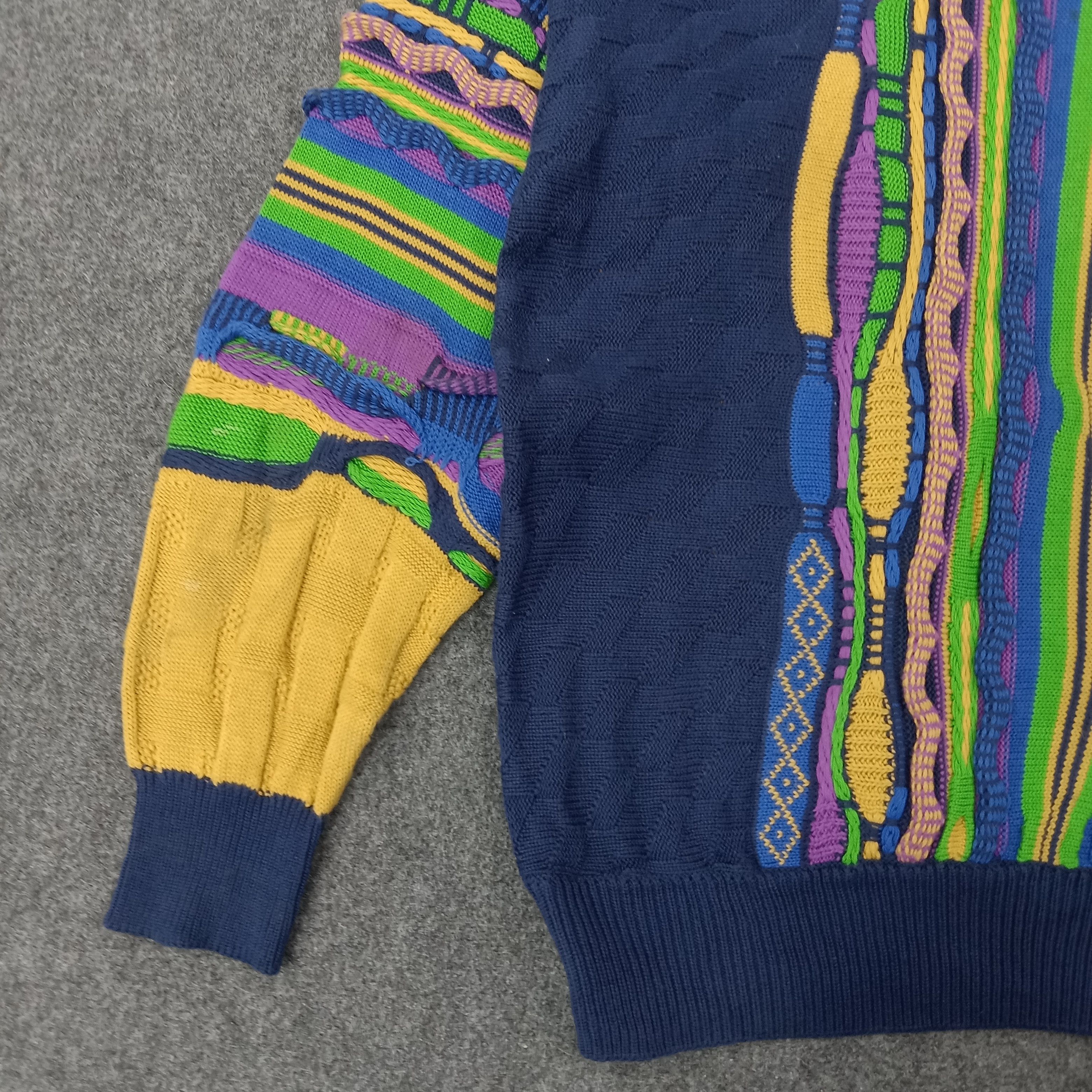Coogi Christian Mode Hippie Style Knitwear C260N22 Size US S / EU 44-46 / 1 - 2 Thumbnail