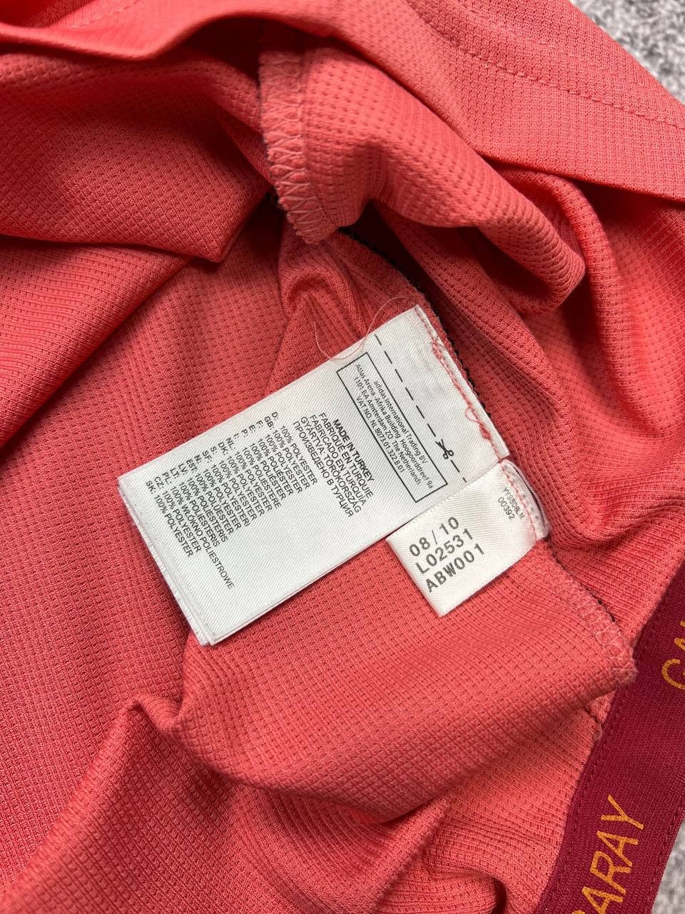 Adidas 2010 Adidas Galatasaray Turkey Football Jersey Size US M / EU 48-50 / 2 - 12 Thumbnail