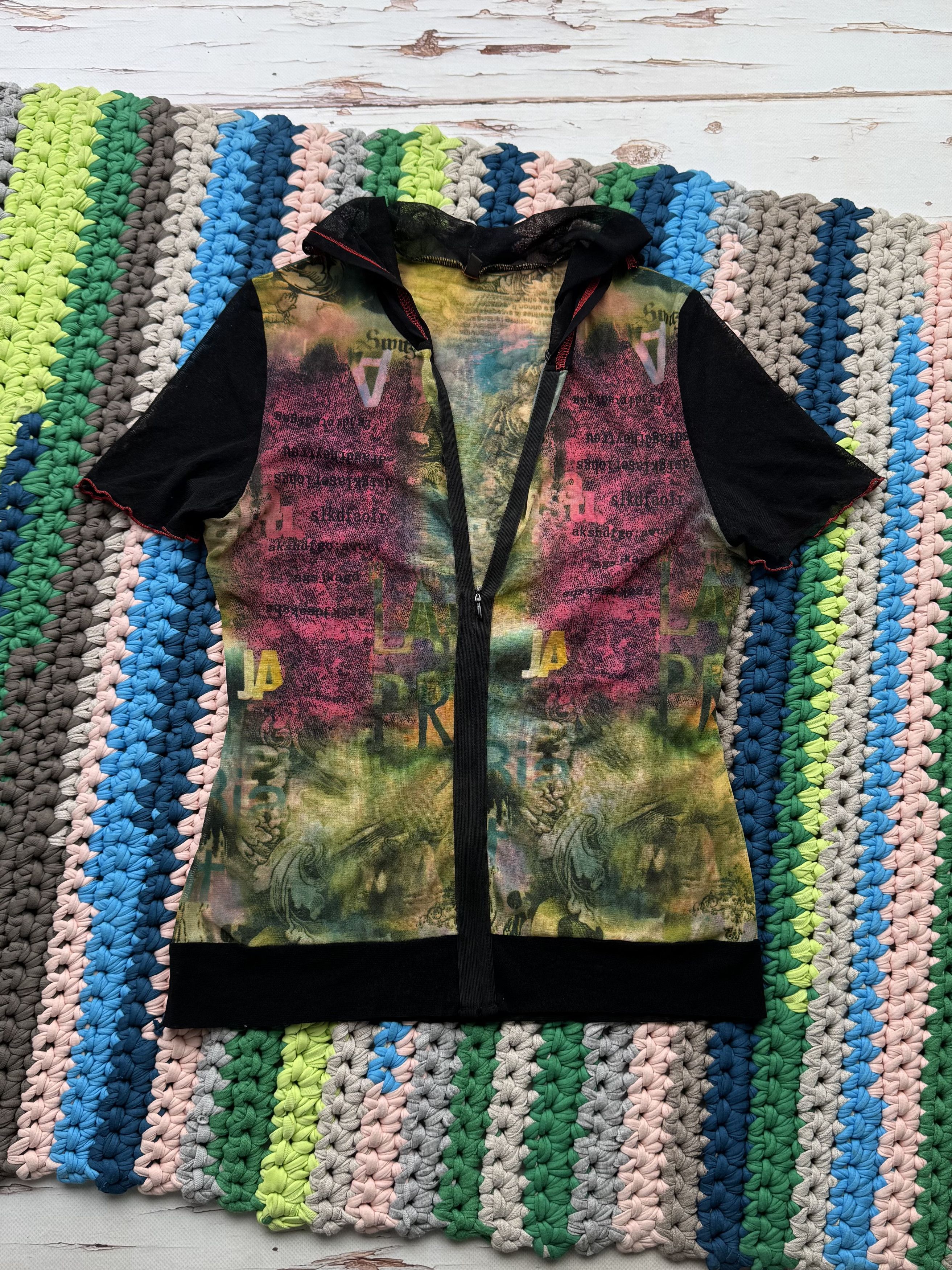 Cop Copine Cop Copine Vintage Blouse (V174)(D10) Size S / US 4 / IT 40 - 1 Thumbnail