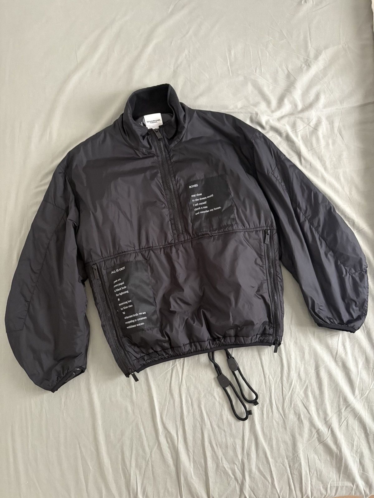 Takahiromiyashita The Soloist. takahiromiyashita The Soloist. 19aw balloon sleeve jacket Size US S / EU 44-46 / 1 - 1 Thumbnail