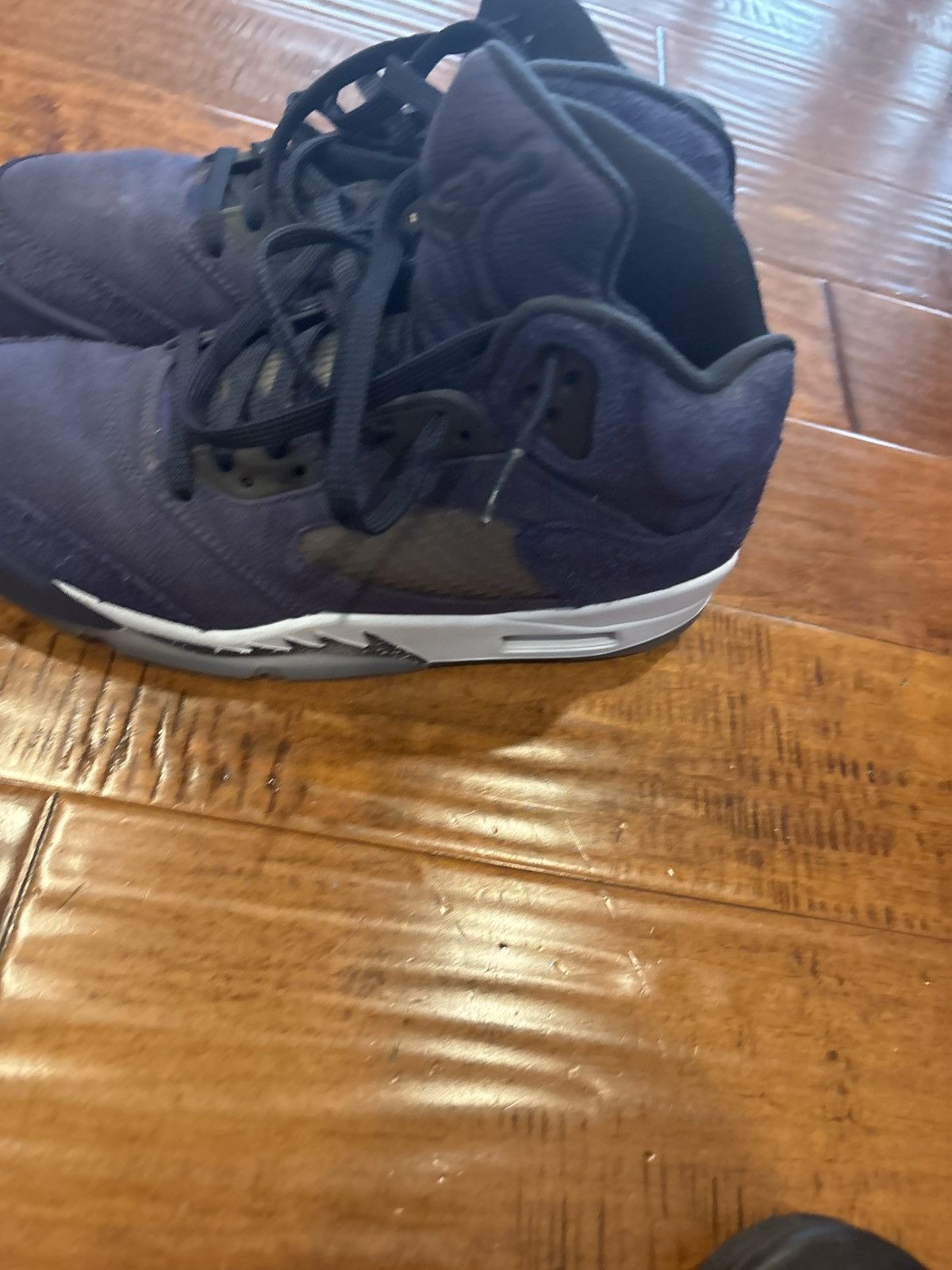 Jordan Brand Jordan 5 midnight navy Size US 9 / EU 42 - 4 Thumbnail