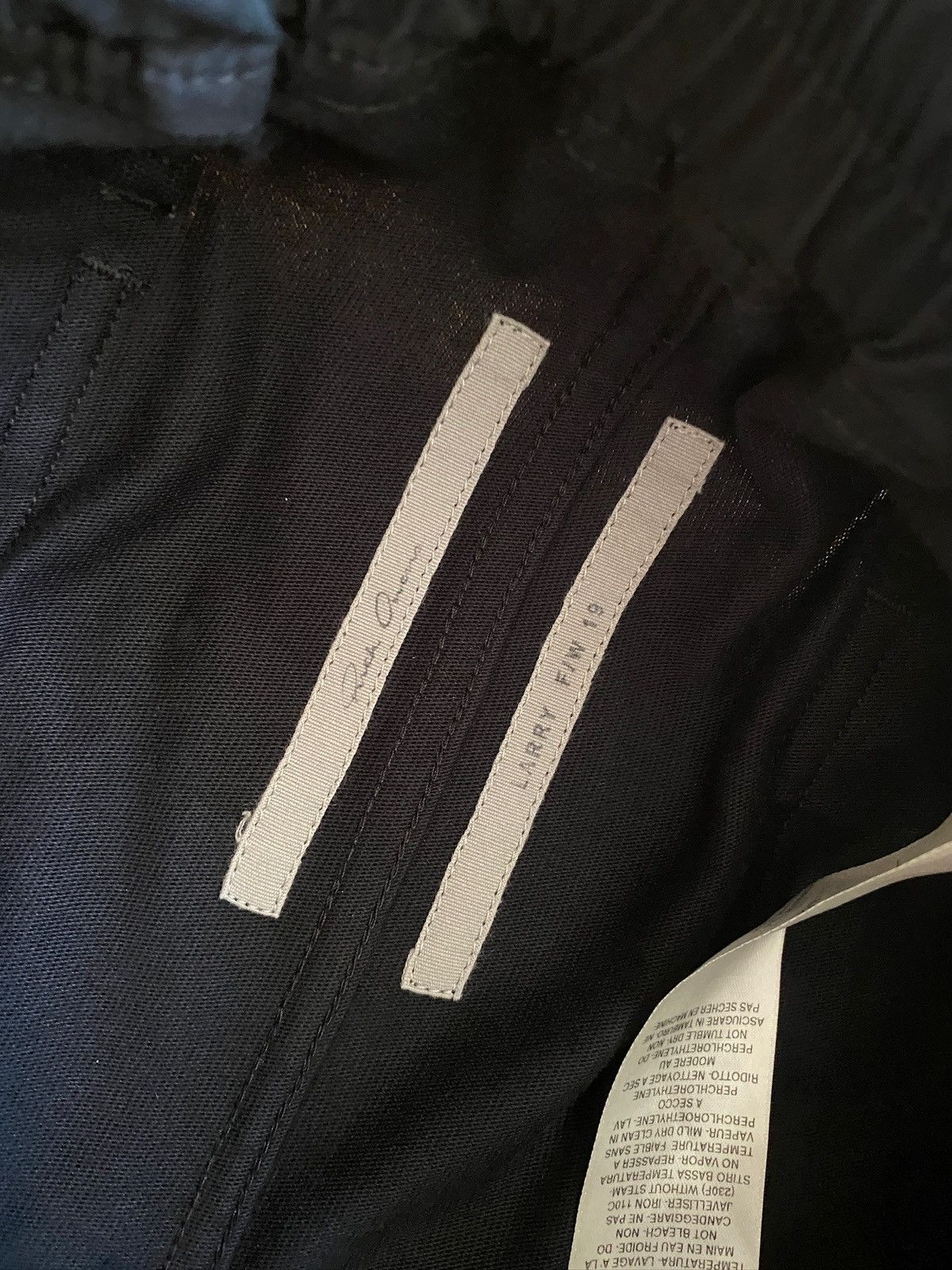Rick Owens Rick Owens Larry FW19 Cargo Jogger Size US 29 - 6 Thumbnail