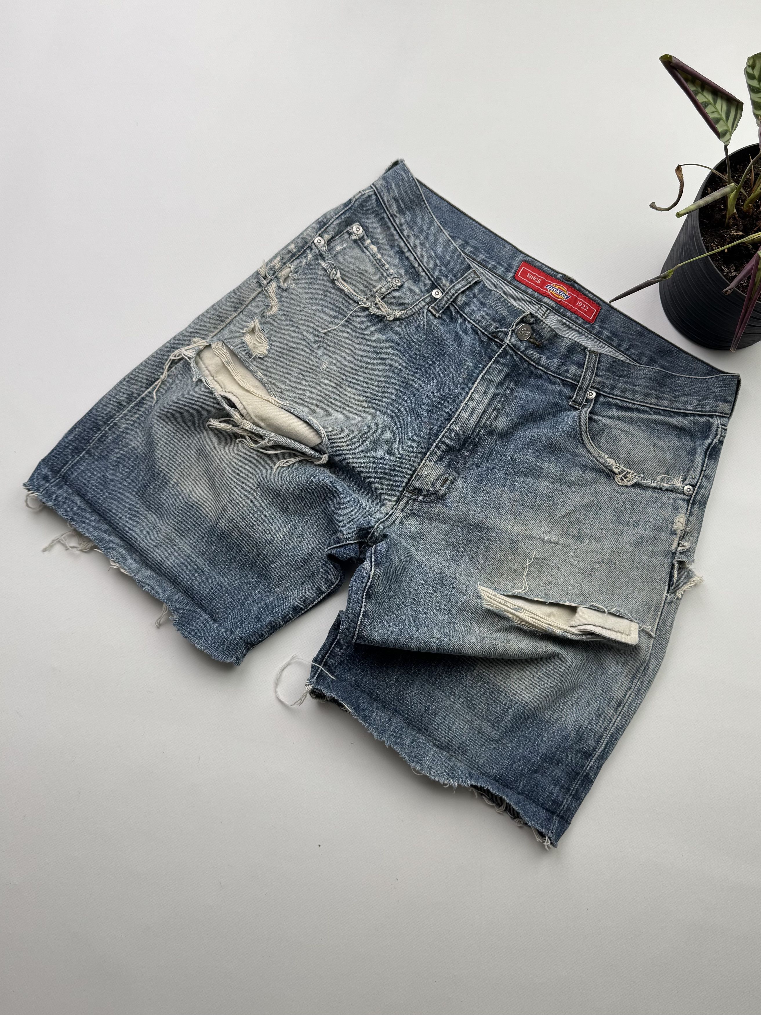 Dickies Dickies Vintage Distressed Shorts (145) Size US 33 - 1 Thumbnail