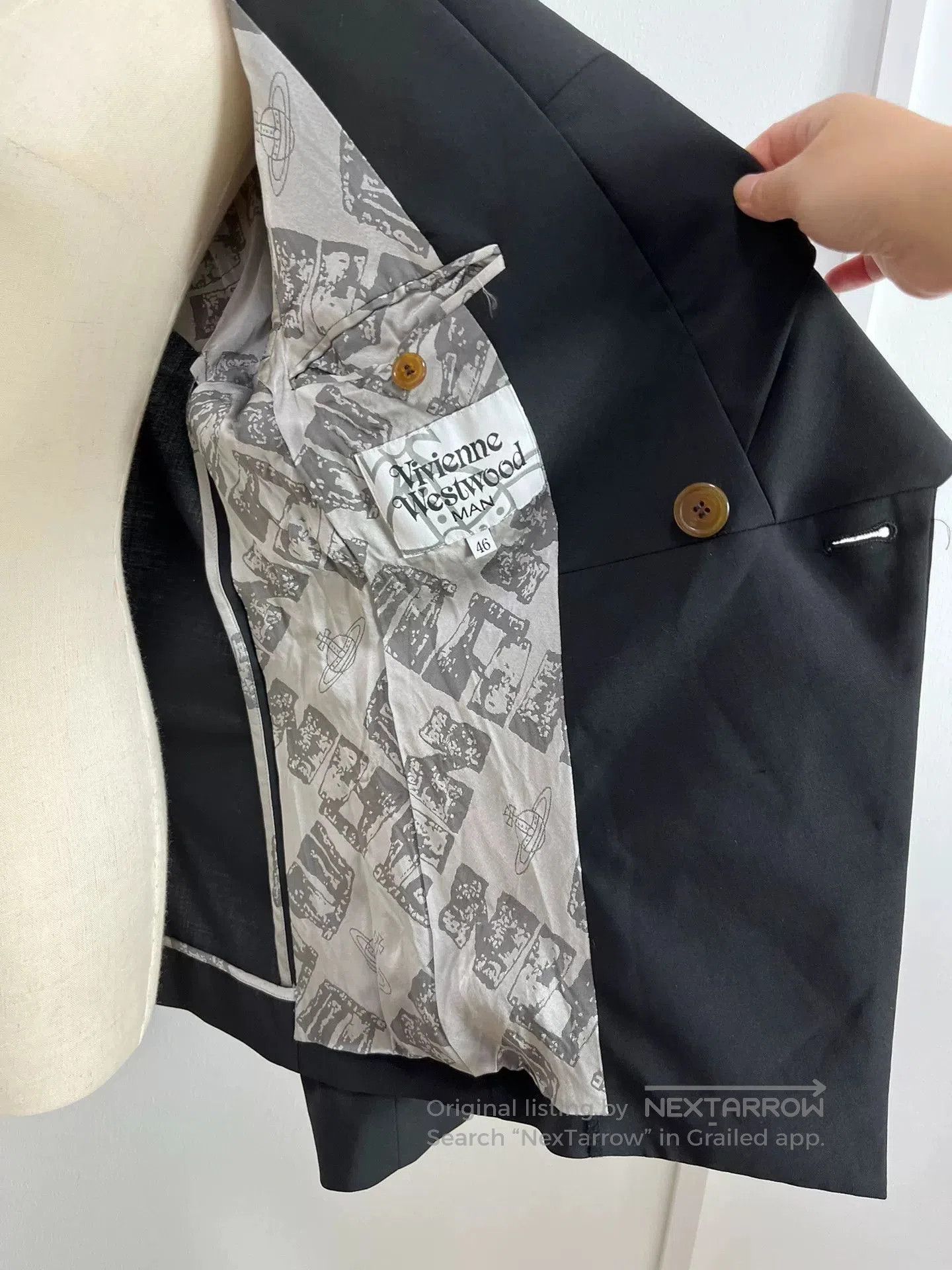 Vivienne Westwood Vivienne Westwood Man Slant. Size US S / EU 44-46 / 1 - 5 Thumbnail