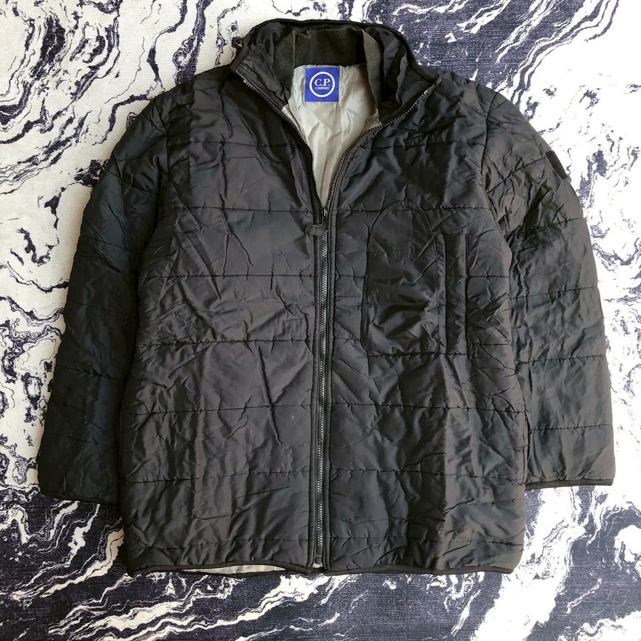C.P. Company Vintage C.P. Company Puffer Jacket Hidden Hood Size US L / EU 52-54 / 3 - 1 Thumbnail