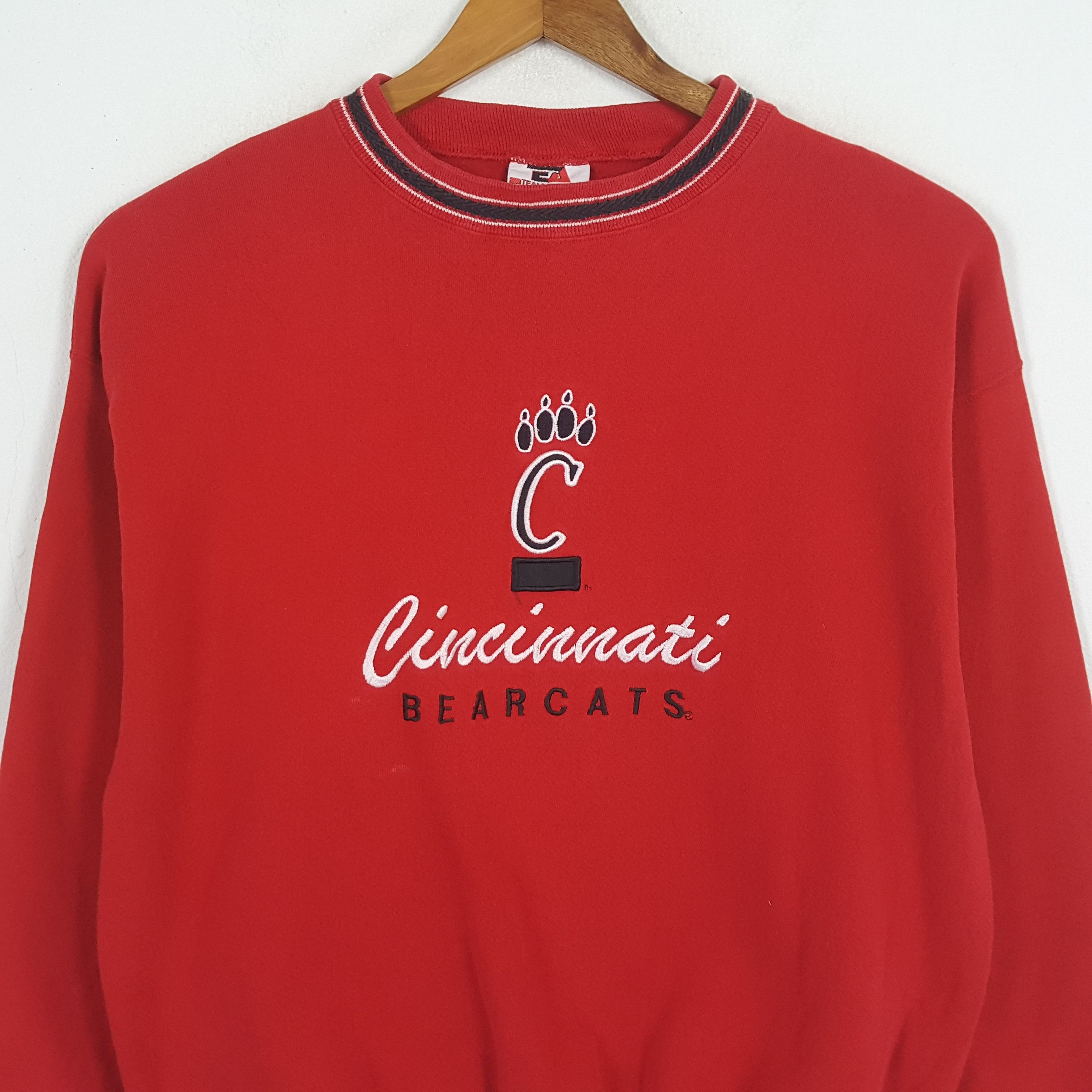 NFL × Vintage Vintage CINCINNATI BEARCATS American Football NFL Sweatshirt Size US L / EU 52-54 / 3 - 2 Thumbnail