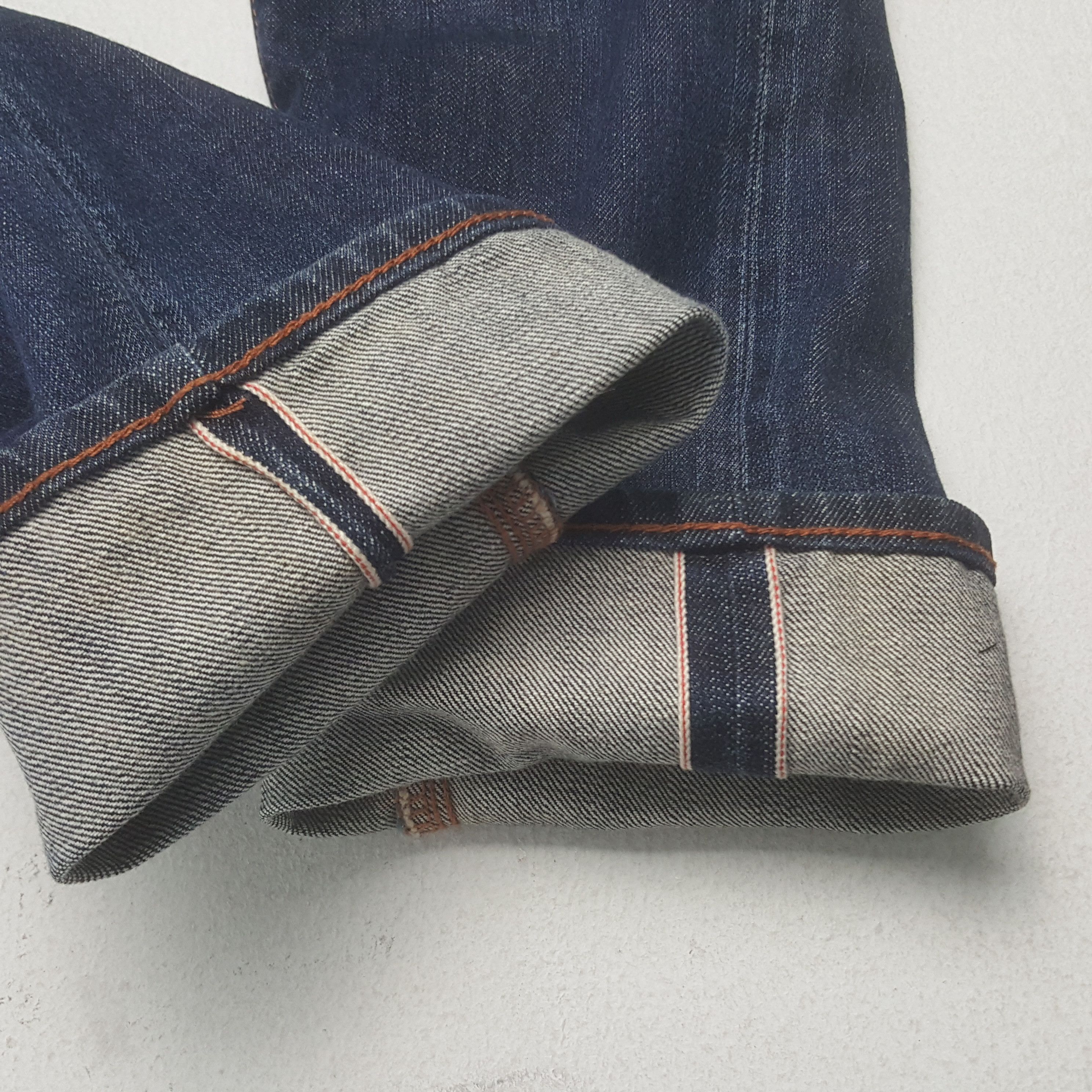 Evisu Evisu Japan No 3 Selvedge Custom Art Daicock Denim Jeans Size US 30 / EU 46 - 12 Thumbnail