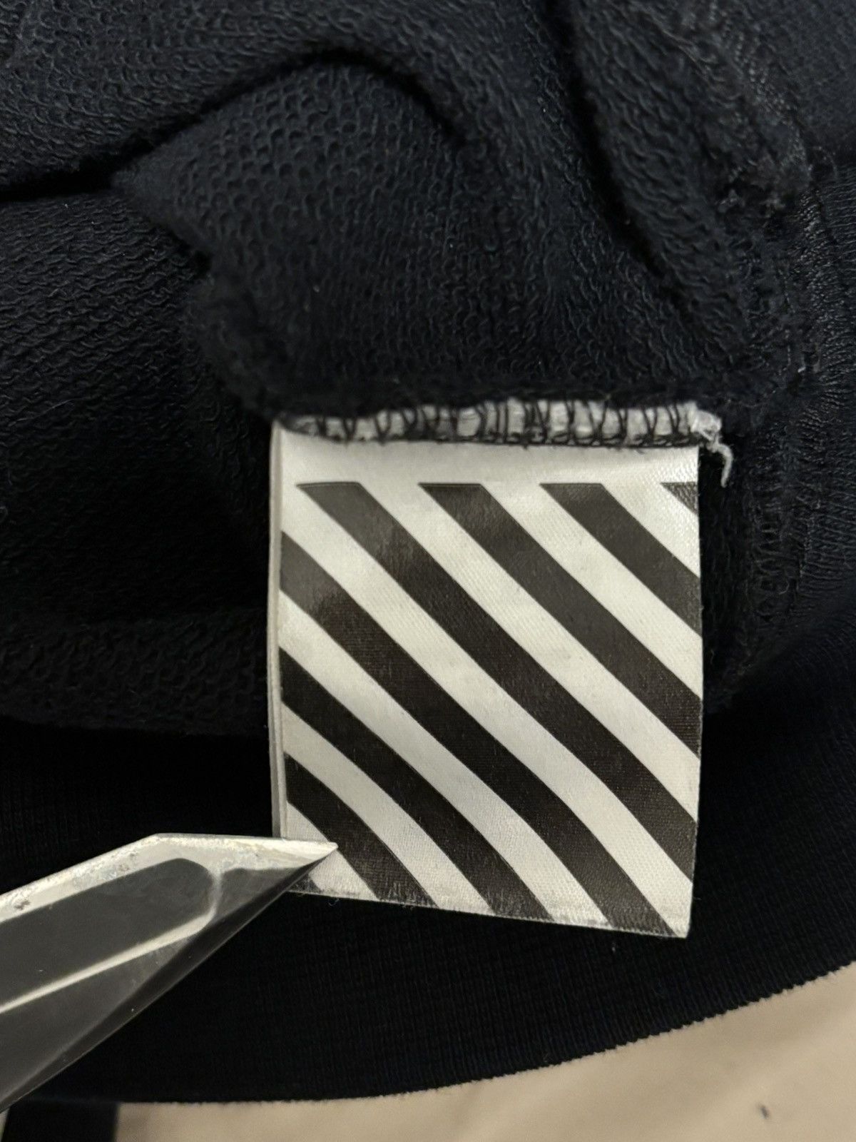 Off-White Early Off White Carvaggio hoodie Size US M / EU 48-50 / 2 - 16 Thumbnail