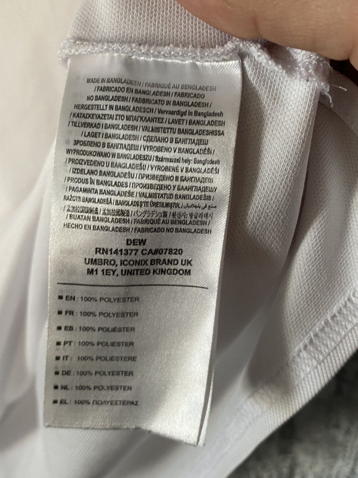 Other UK × Umbro × Vintage Vintage Derby County Umbro Soccer Jersey #7 Butt Size US M / EU 48-50 / 2 - 4 Thumbnail