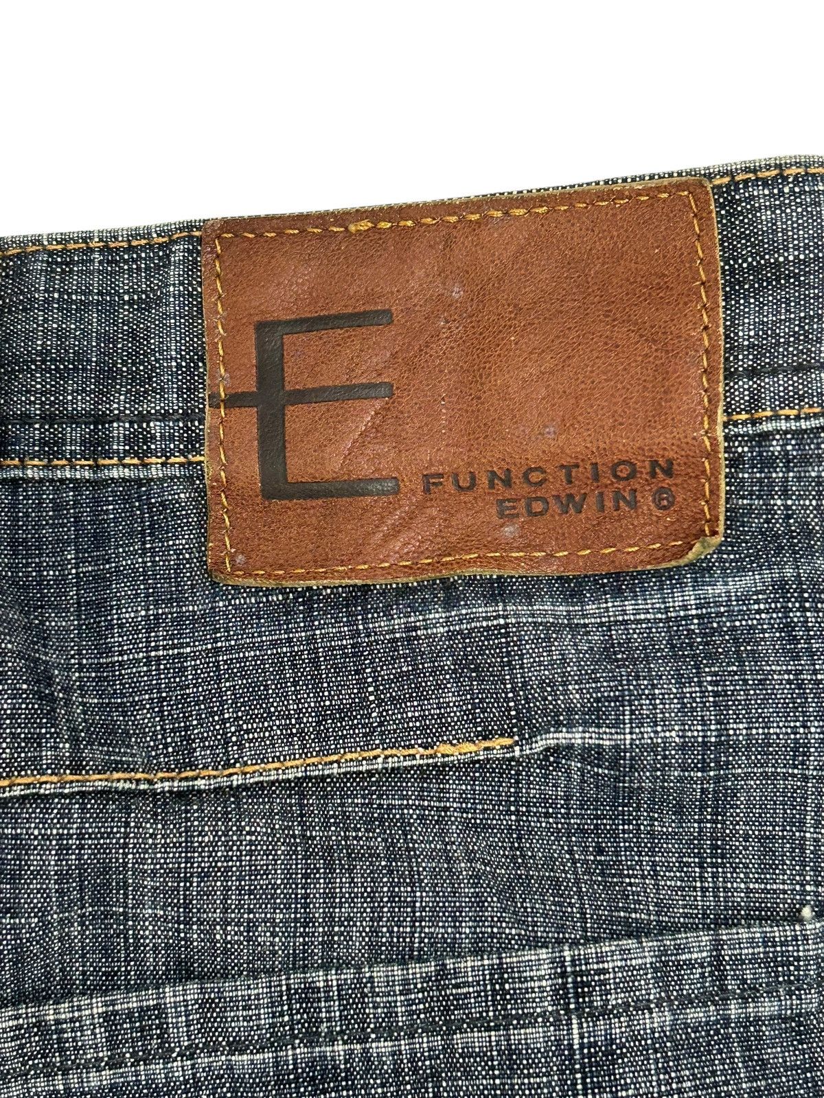 20471120 × Edwin × Japanese Brand Vintage Edwin E Function Japan Denim Engineer Style Size US 30 / EU 46 - 21 Thumbnail