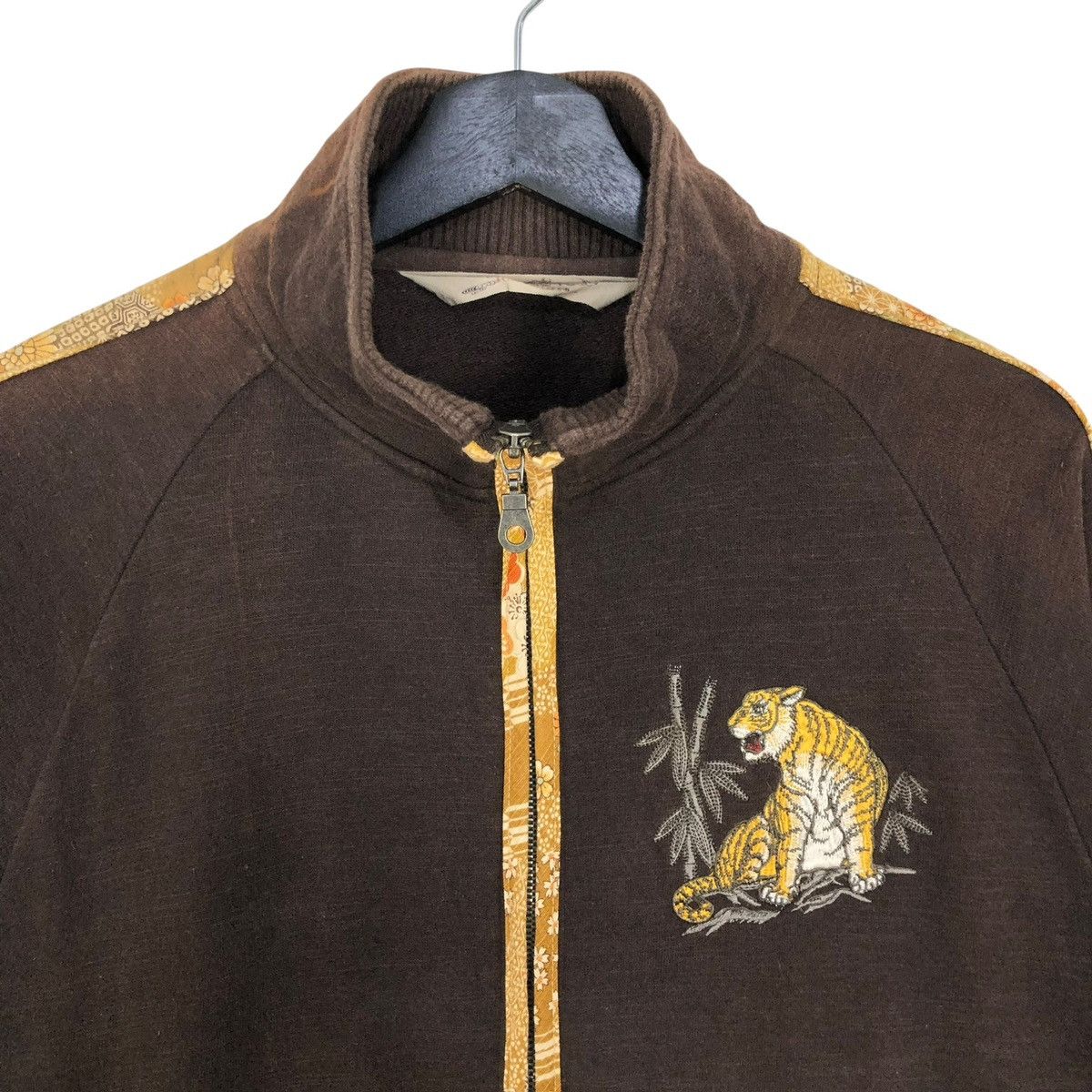 Japanese Brand Vintage Gekkoto Japanese Brand Sweater Sweatshirt Full Zipp Size US S / EU 44-46 / 1 - 7 Thumbnail
