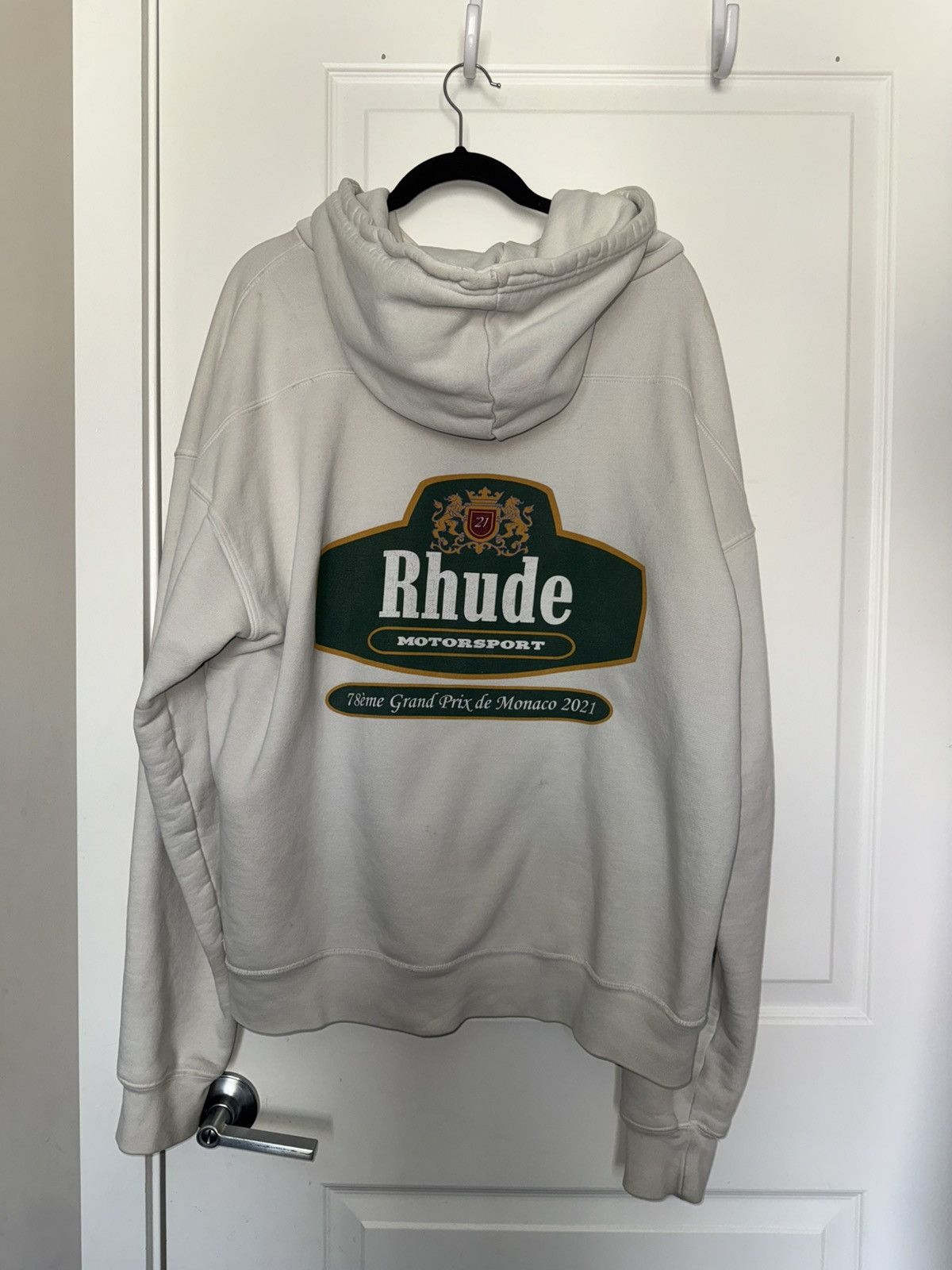 Rhude Motorsport Monaco Hoodie