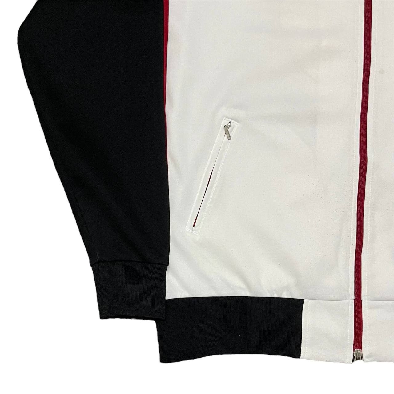 Japanese Brand Vintage Fukumen Mania Sweater Track Jacket Size US XL / EU 56 / 4 - 6 Thumbnail