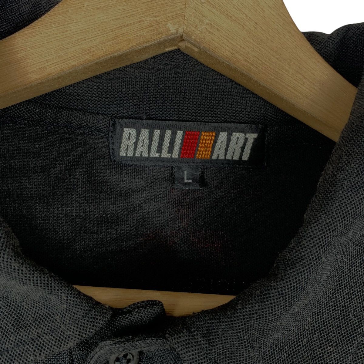 Vintage Vintage RALLIART MITSUBISHI MOTORS Racing Team Polo Size US L / EU 52-54 / 3 - 3 Thumbnail
