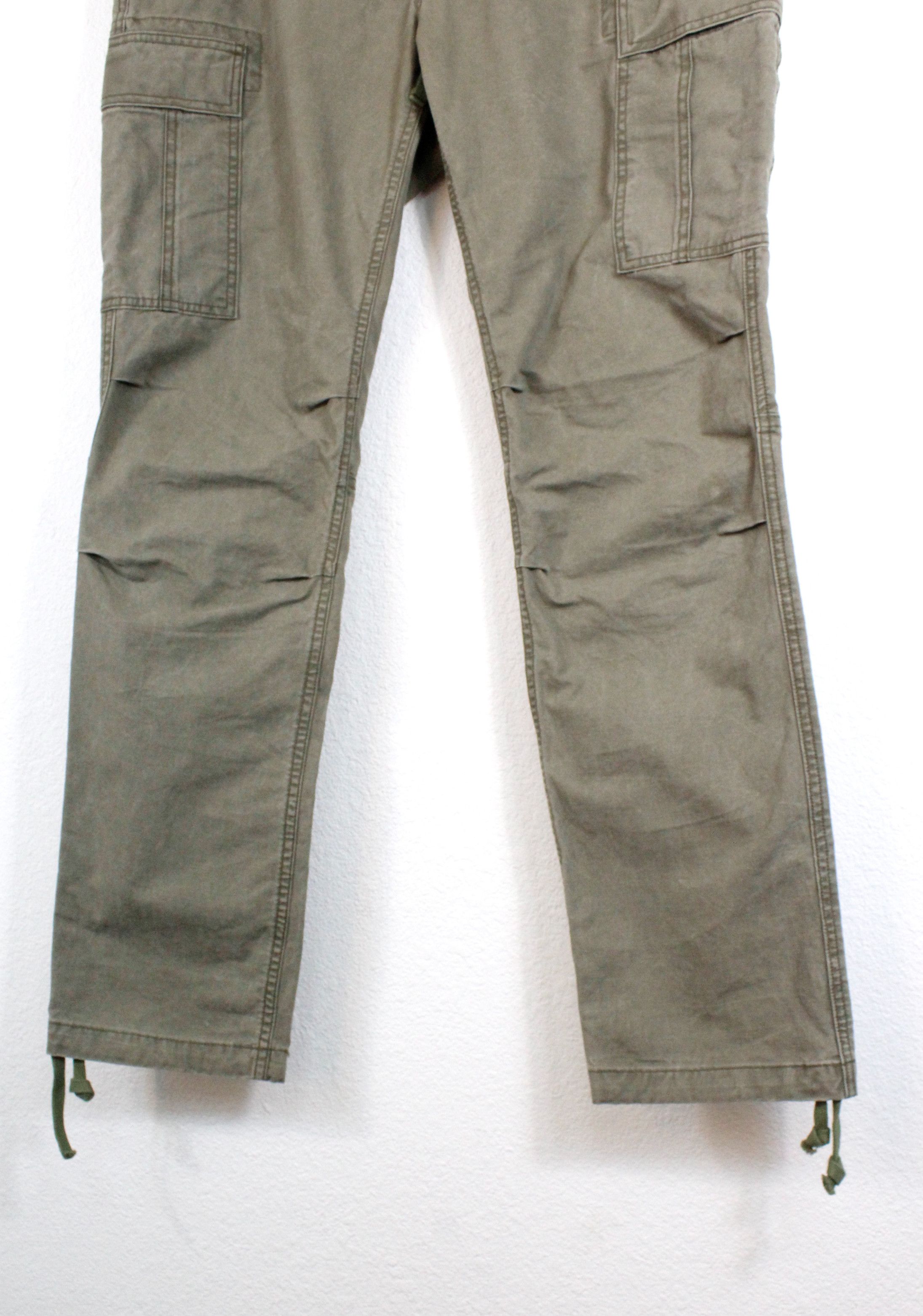Polo Ralph Lauren Polo Ralph Lauren Army Green Military Cargo Pockets Pants Size US 32 / EU 48 - 3 Thumbnail