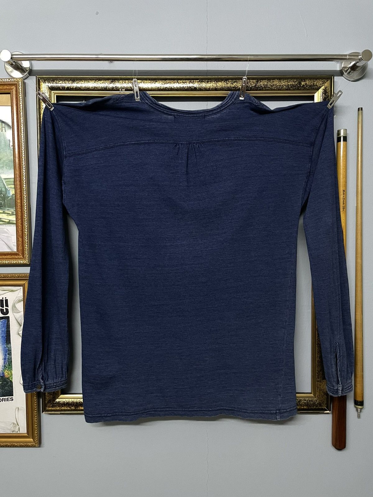 CABANE de ZUCCa Vintage 1990s Issey Miyake Cabane De Zucca Longsleeve Button Size US M / EU 48-50 / 2 - 8 Thumbnail
