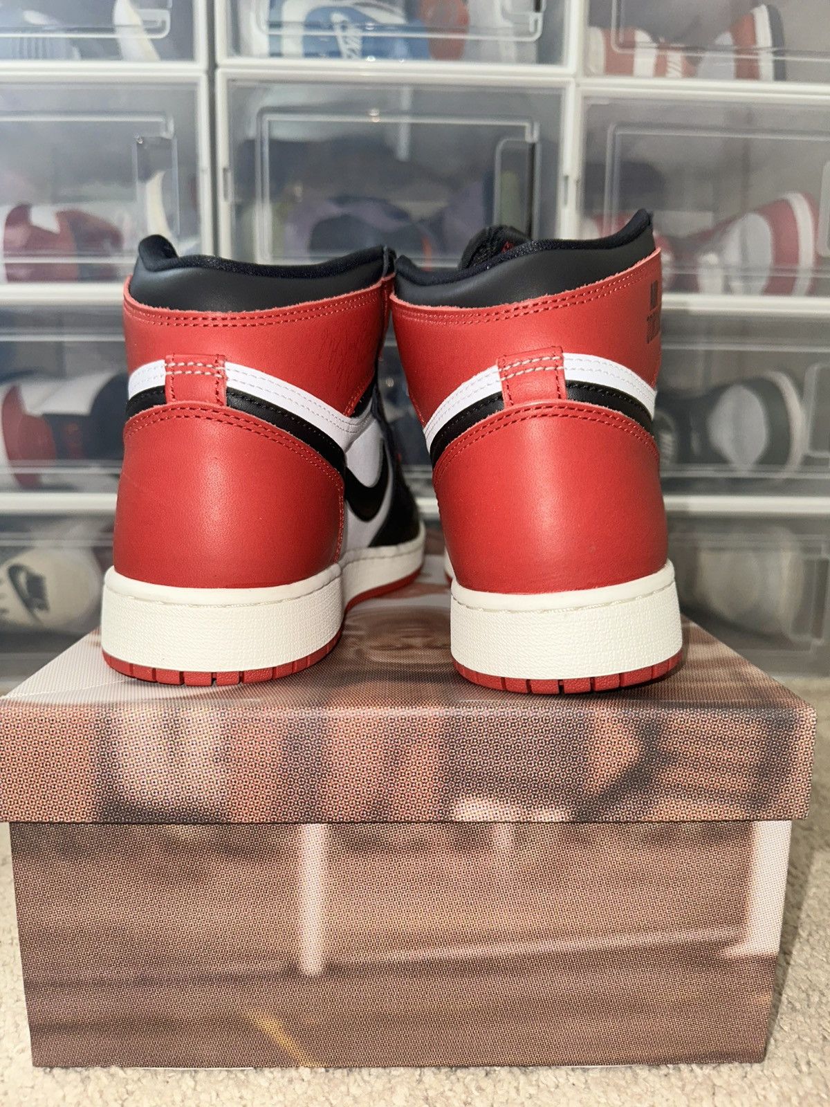 Jordan Brand Air Jordan 1 ‘Black Toe Reimagined’ Size US 6 / EU 39 - 4 Thumbnail