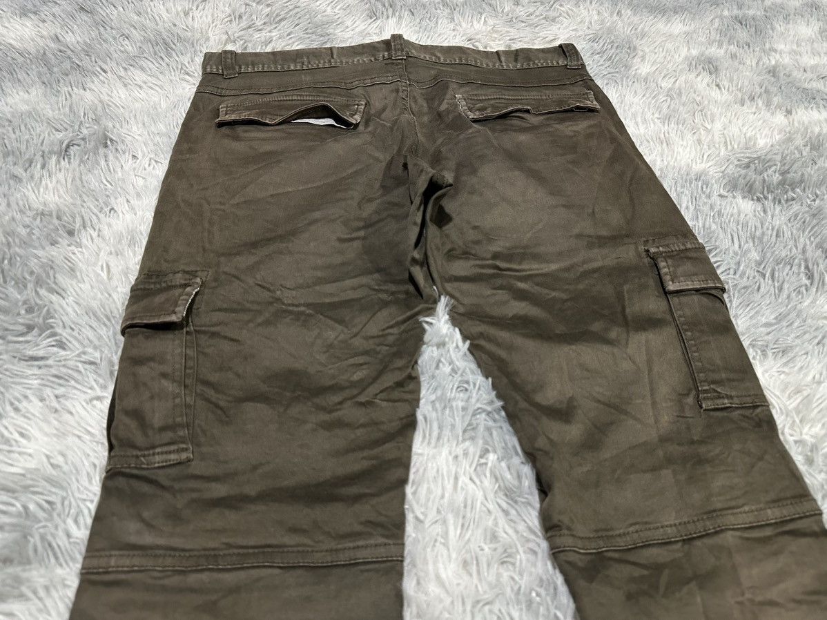 semanticdesign 🔥Sick Y2K Semantic Design Multi Pockets Cargo Pants Zipper Size US 34 / EU 50 - 8 Thumbnail