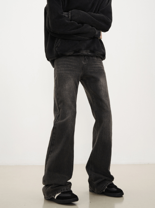 Japanese Brand × Vintage American all-match hiphop straight cleanfit flared jeans Size US 32 / EU 48 - 2 Thumbnail