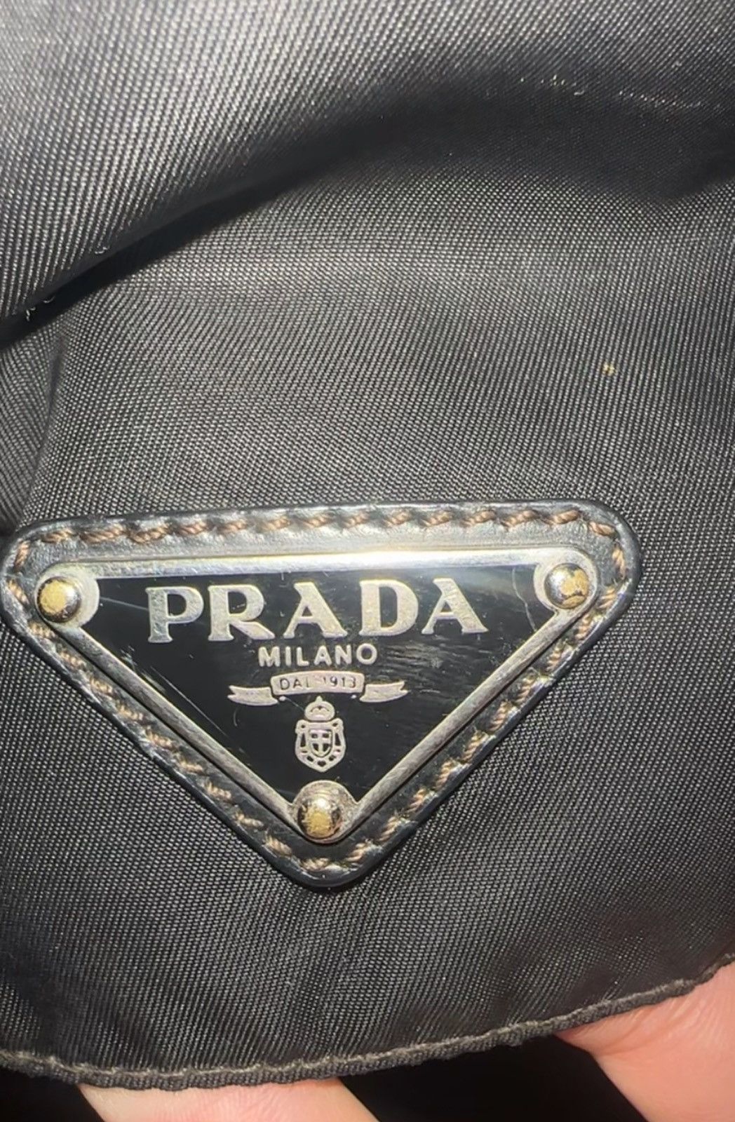 Prada Prada milano cross body bag Size ONE SIZE - 10 Thumbnail