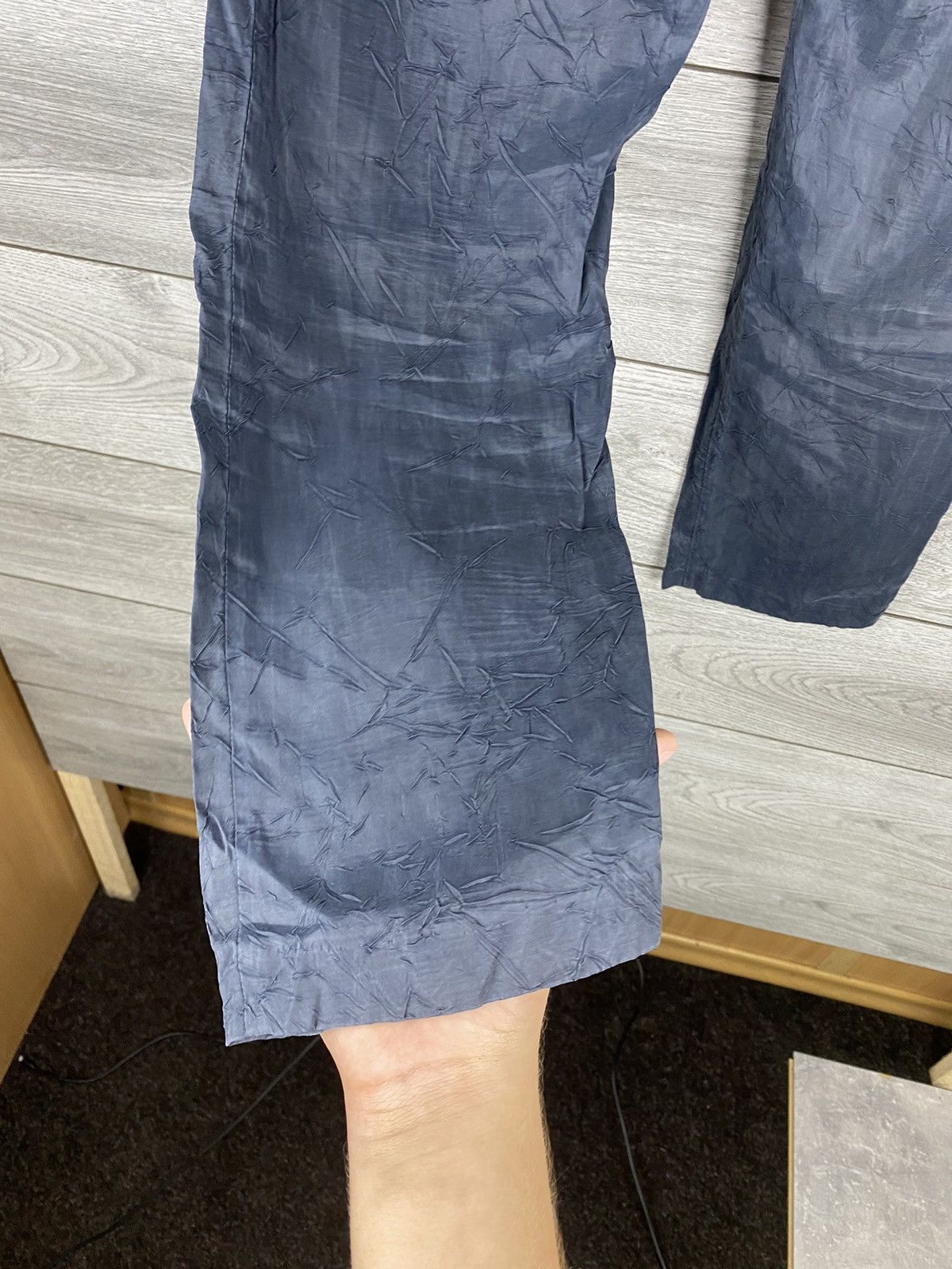 Acne Studios Womens Vintage Acne Studios Pop Crincle Pants Rare Size 24" / US 00 / IT 34 - 11 Thumbnail