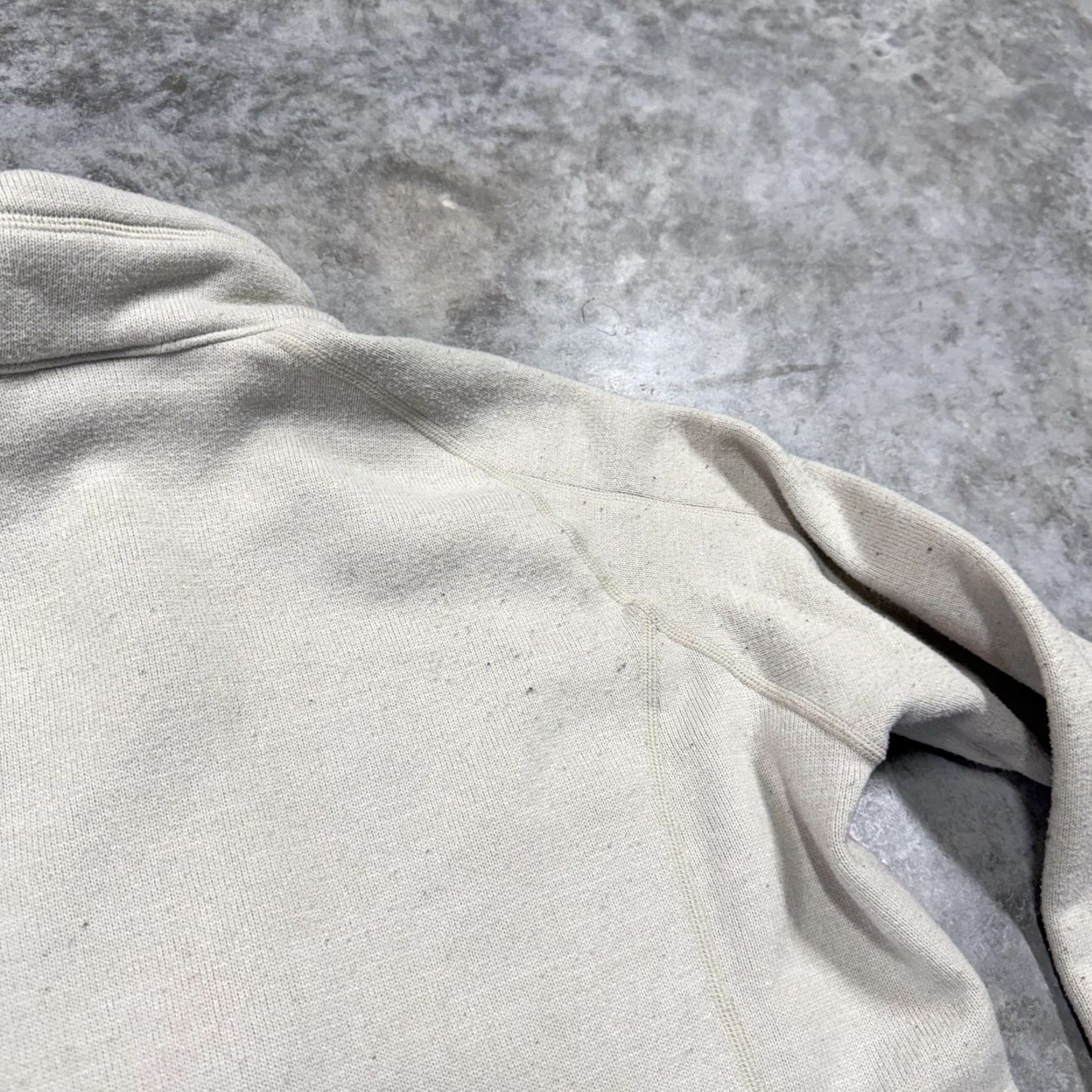 Patagonia Patagonia Sweater Womens Large White Fleece 1/4 Zip Mock Neck Pullover Top Size L / US 10 / IT 46 - 7 Thumbnail