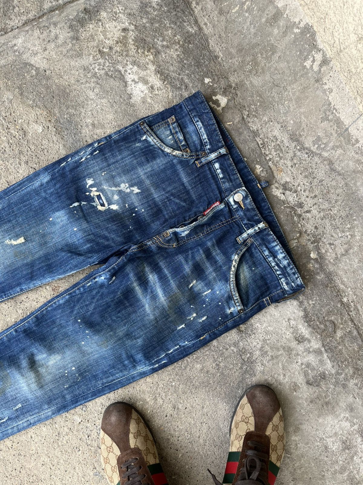 Dsquared2 DSQUARED2 Jeans Size US 31 - 2 Thumbnail