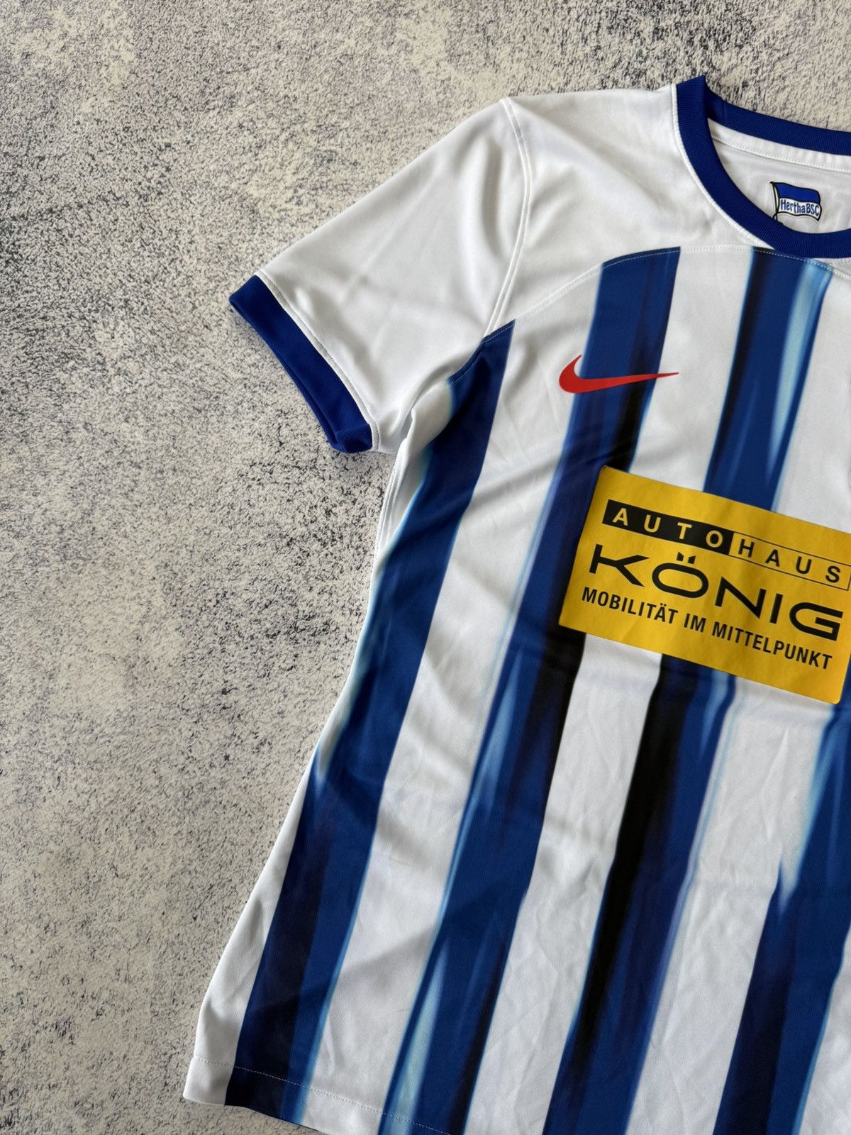 Nike Hertha BSC #45 Berlin Home Jersey 2021/22 by Nike Size US M / EU 48-50 / 2 - 4 Thumbnail