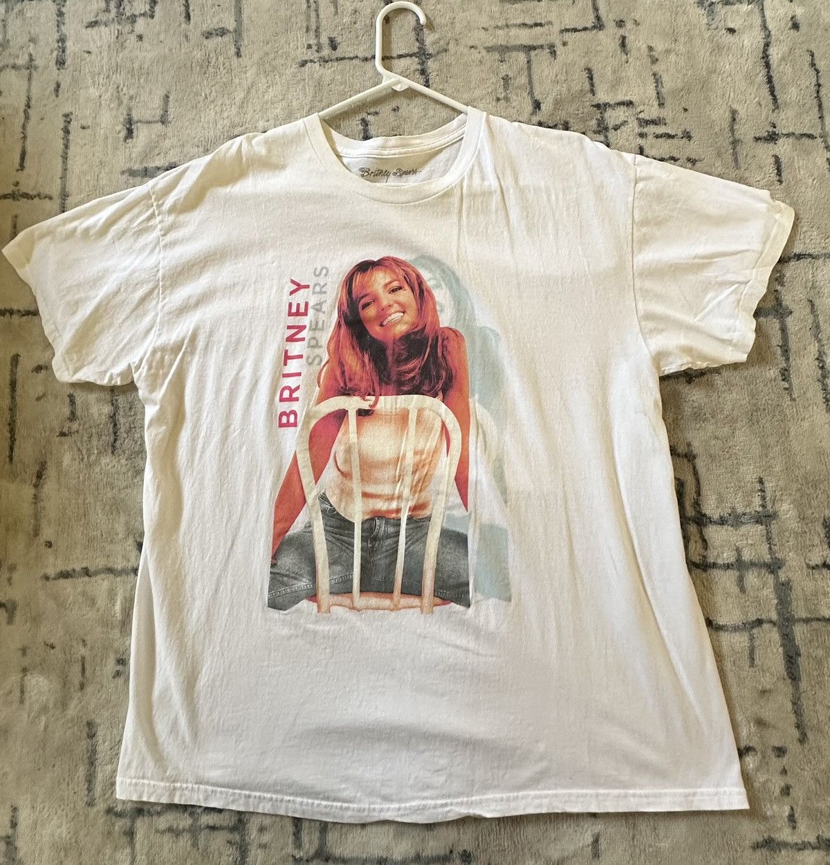 Other Vintage y2k Britney spears tee shirt Size US XL / EU 56 / 4 - 1 Thumbnail