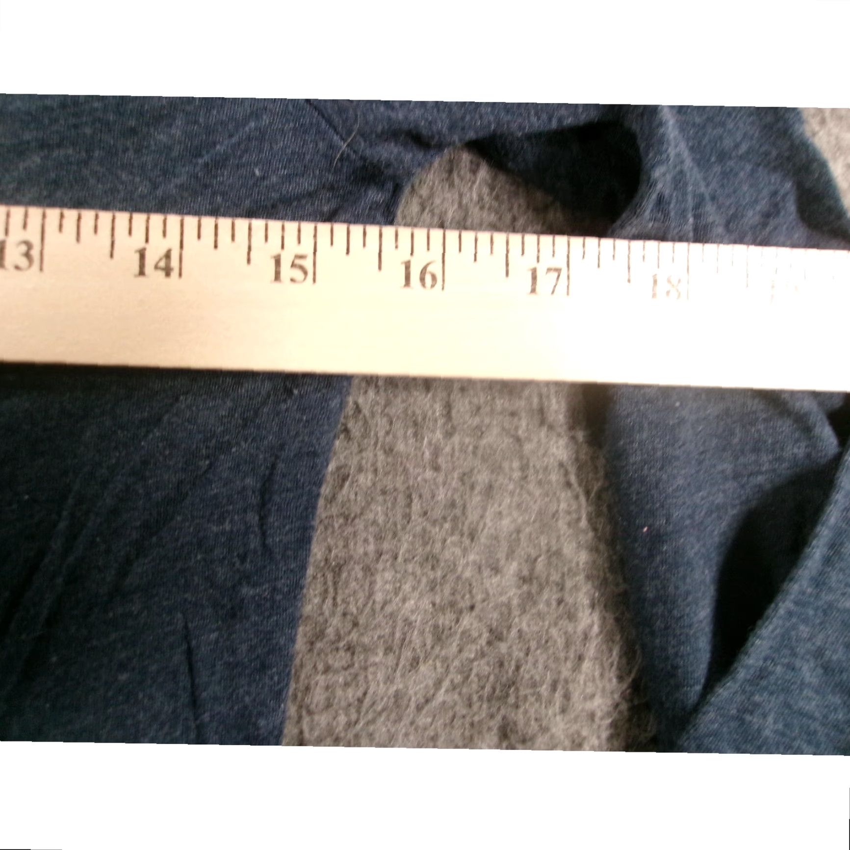 Threads 4 Thought Threads 4 Thought Top Womens XS Heathered Dark Blue V Neck Soft Sustainable Size XS / US 0-2 / IT 36-38 - 3 Thumbnail