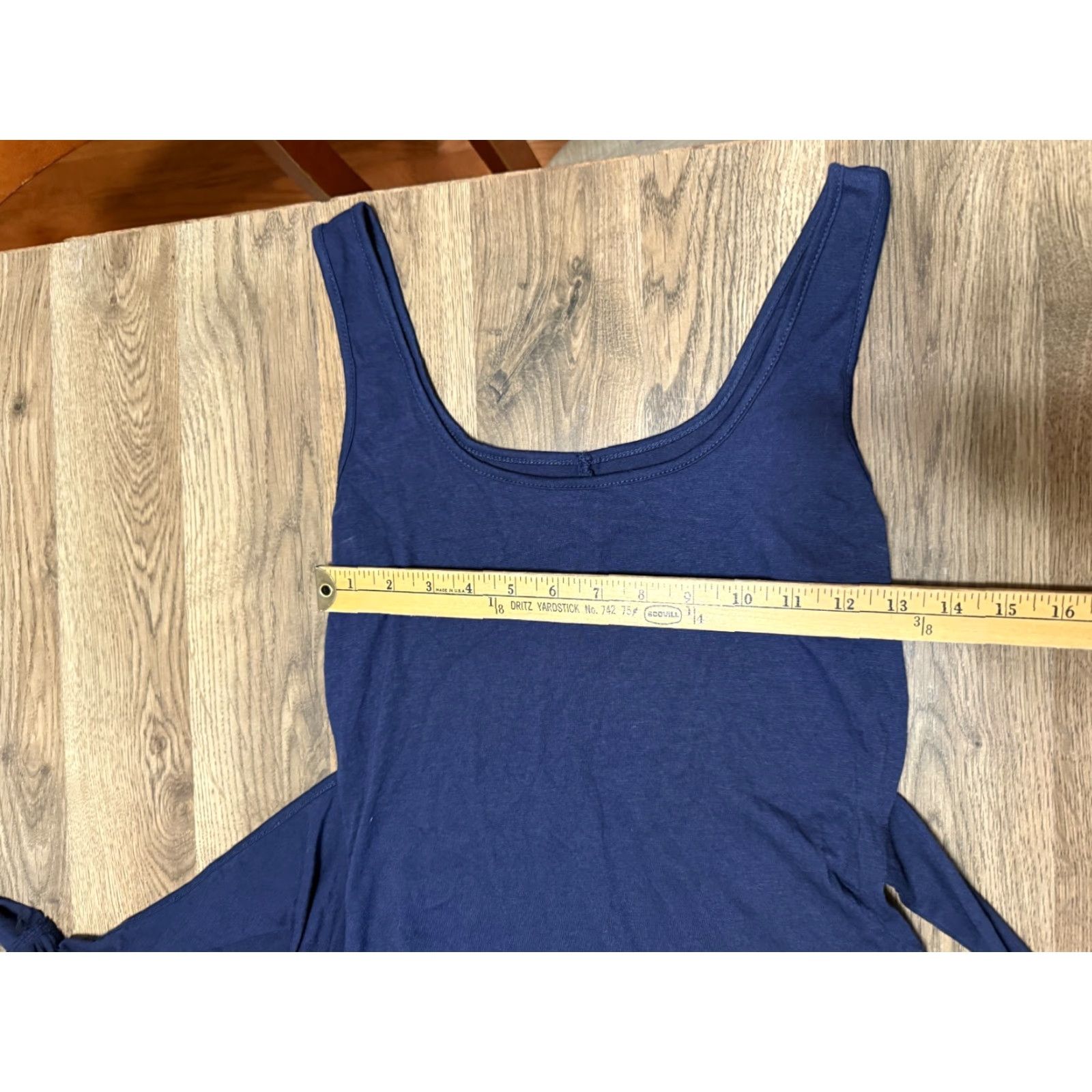 Shein **Women's Size Medium Blue Tank Top Tie Waist Shein Dress** User: Women's Size Medium Blue Tank Top Tie Waist Shein Dress Size M / US 6-8 / IT 42-44 - 3 Thumbnail
