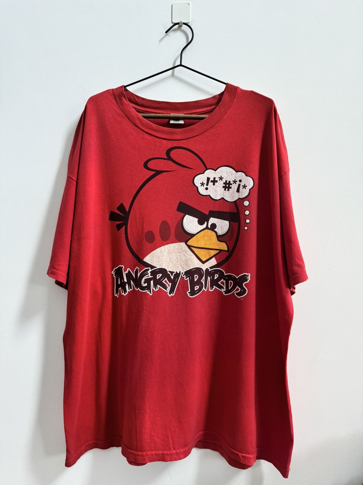 Vintage Angry Birds T-Shirt Size US XL / EU 56 / 4 - 1 Thumbnail