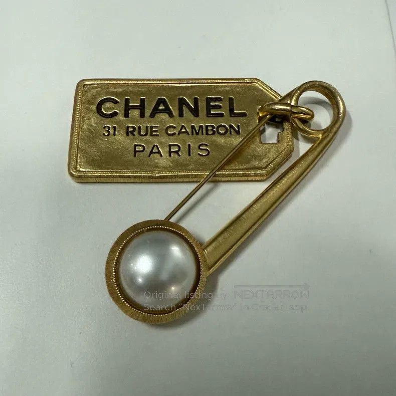 Chanel Chanel Brooch Size ONE SIZE - 3 Thumbnail