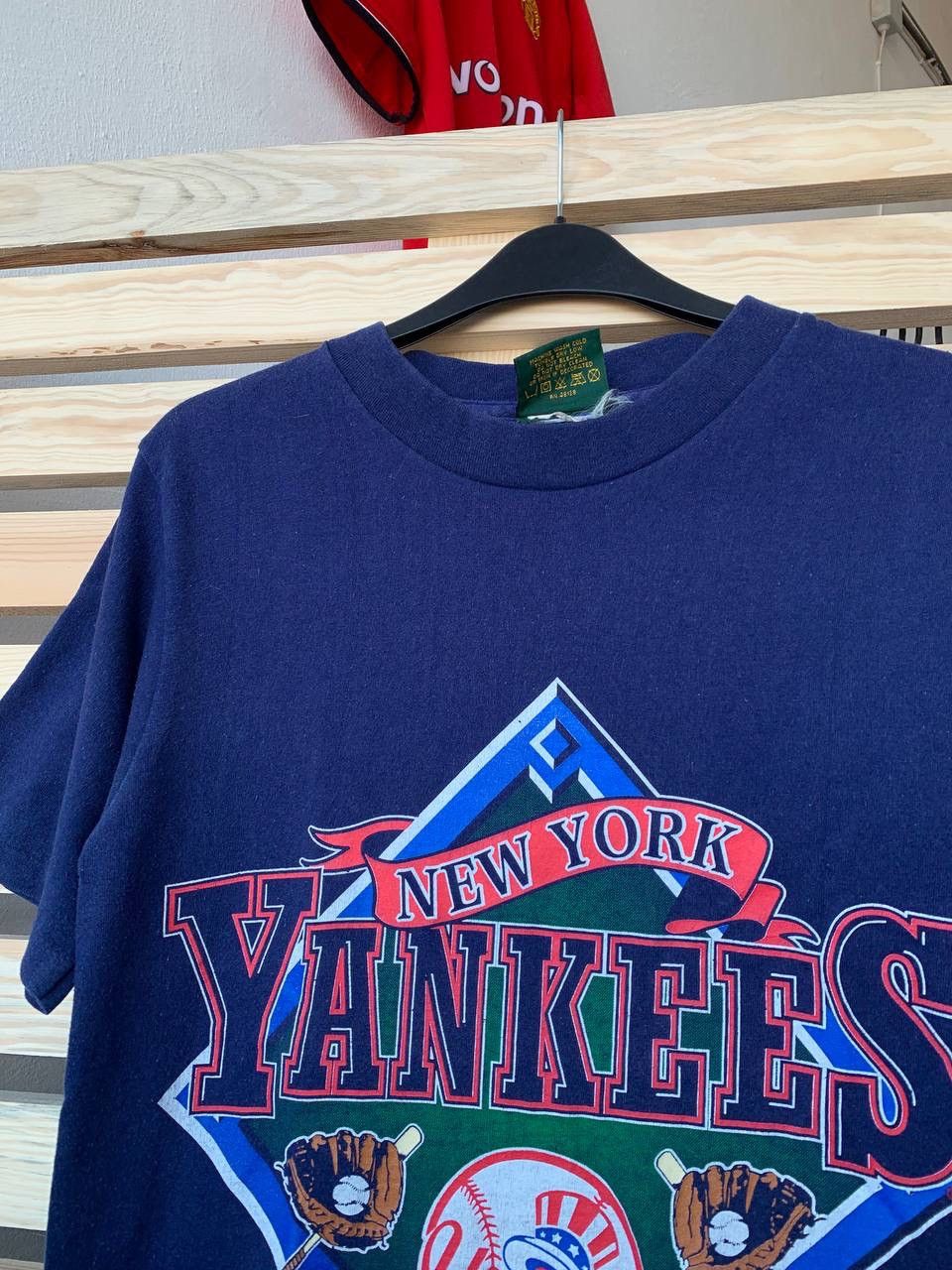 MLB × New York Yankees Yankees MLB Vintage Tee 1993 “CRAZY VINTAGE” Size US S / EU 44-46 / 1 - 4 Thumbnail