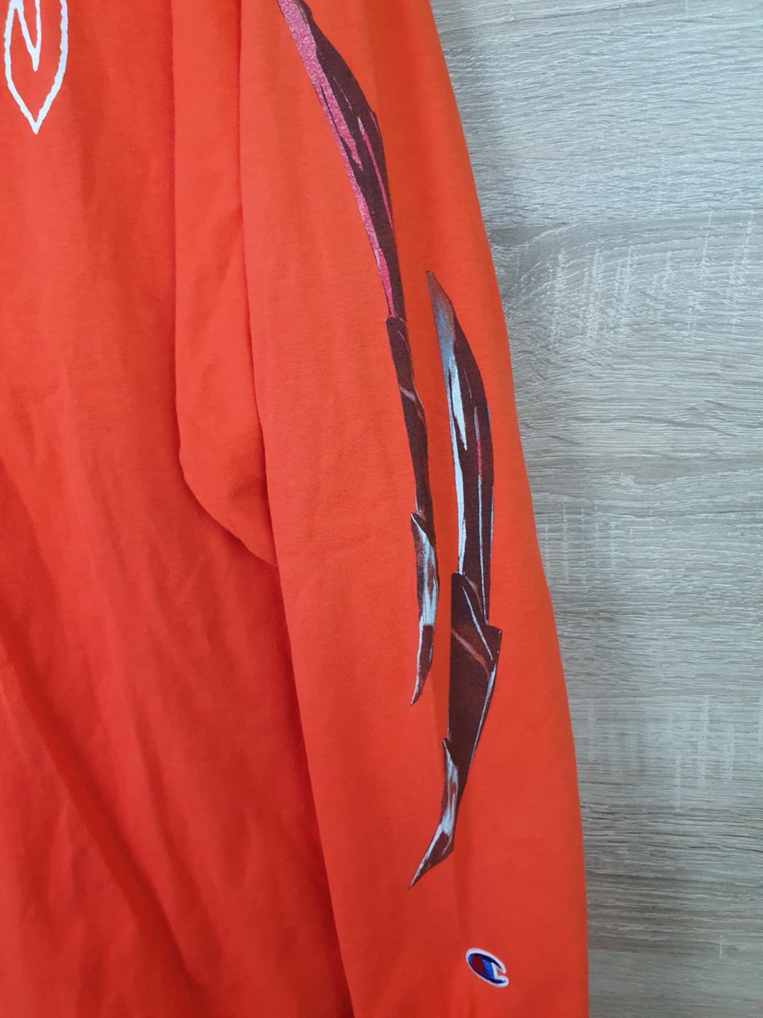 Champion Lil skies x Champion long sleeve Size US XL / EU 56 / 4 - 7 Thumbnail