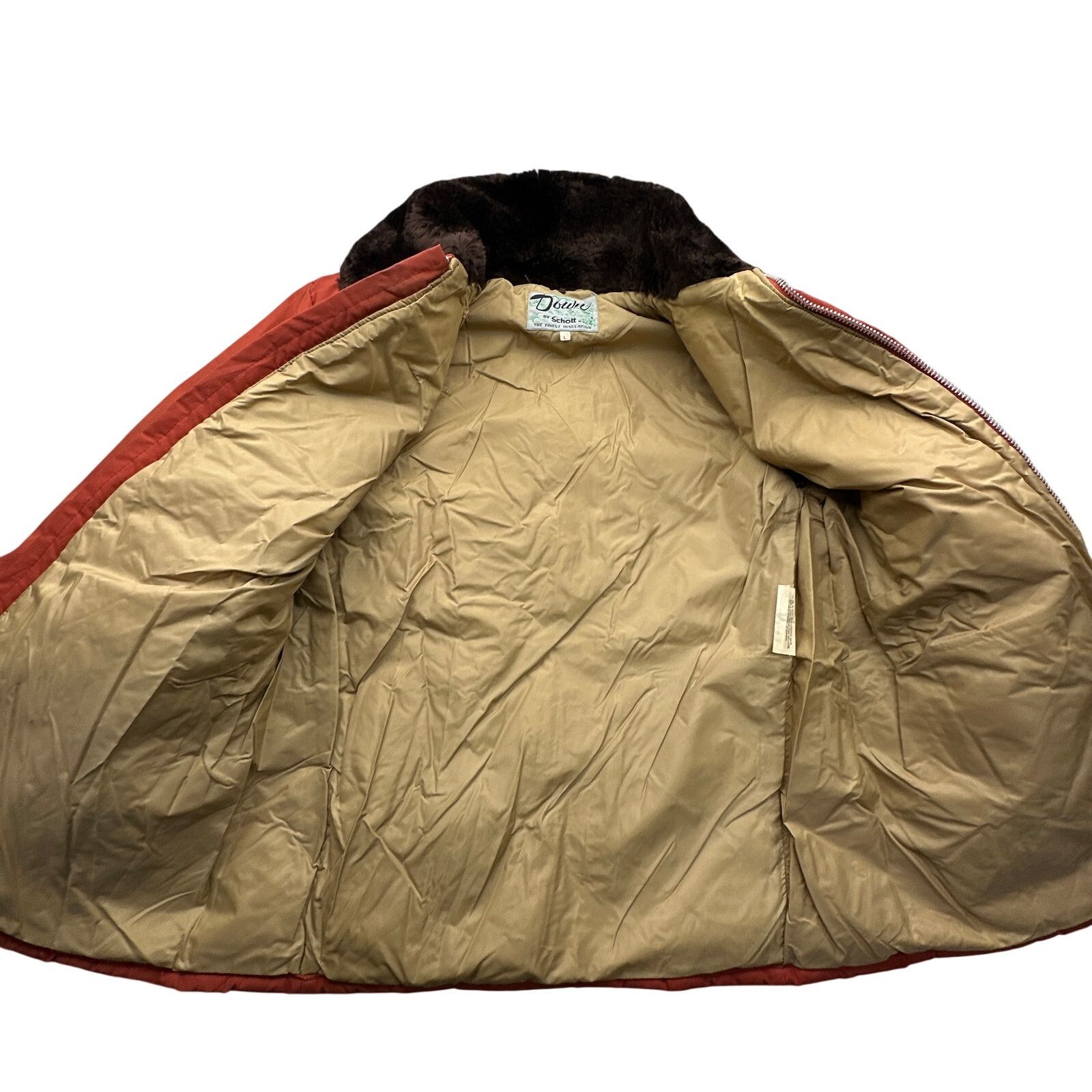 Schott VTG Down Schott NYC Goose Down Diamond Quilted Puffer Jacket Size US L / EU 52-54 / 3 - 9 Thumbnail
