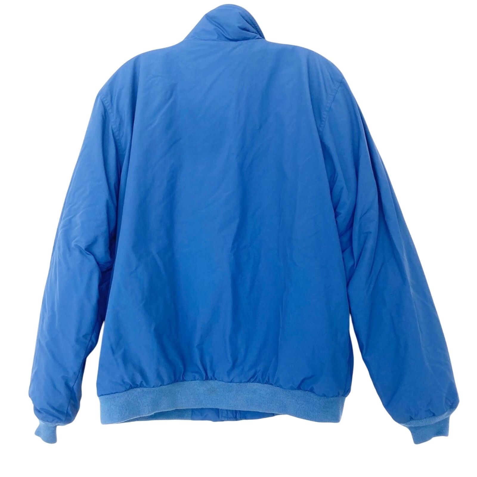 L.L. Bean LL Bean Blue Nylon Full Zip Jacket Sz M Size US M / EU 48-50 / 2 - 4 Thumbnail