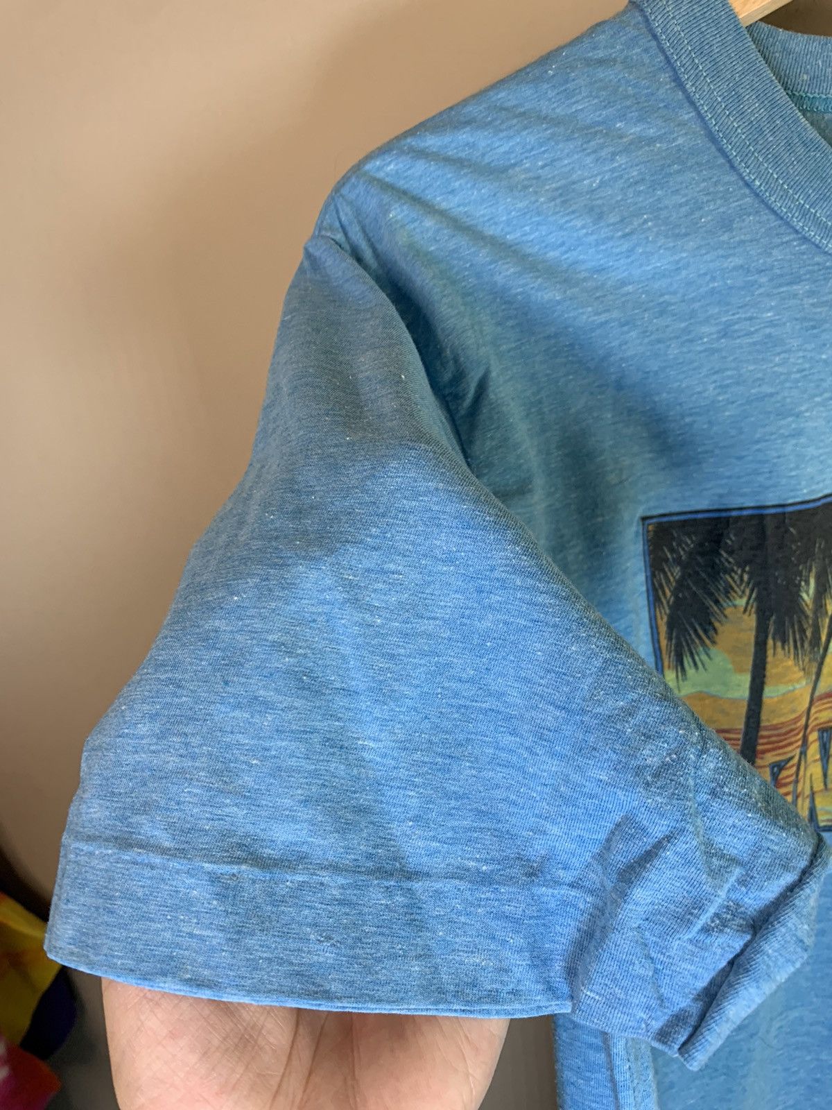 Vintage *RARE* Vintage 1970s Montego Bay Jamaica Single Stitch Shirt Size US XXL / EU 58 / 5 - 4 Thumbnail