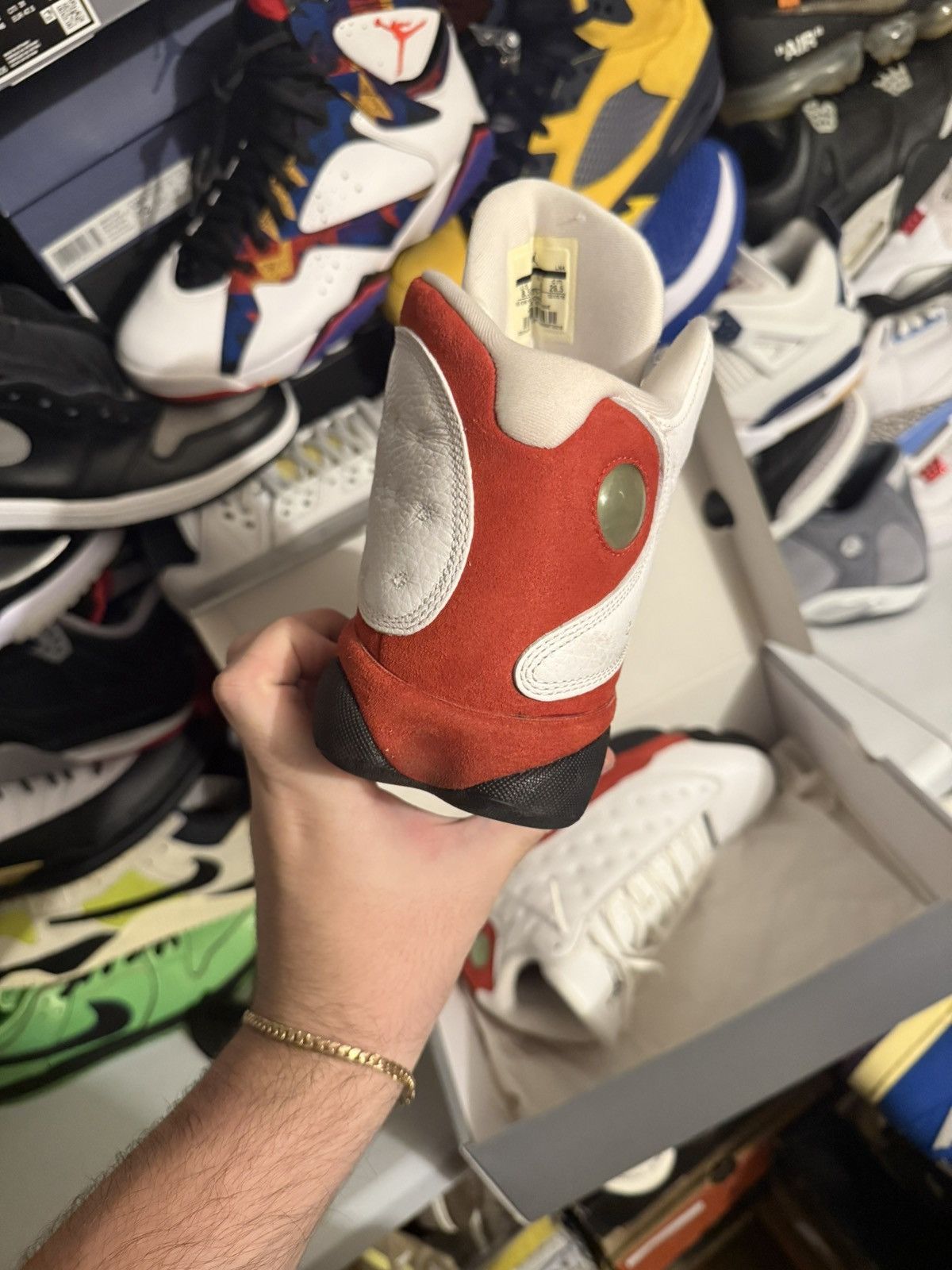 Jordan Brand Jordan retro 13 cherry size 8.5 Size US 8.5 / EU 41-42 - 4 Thumbnail